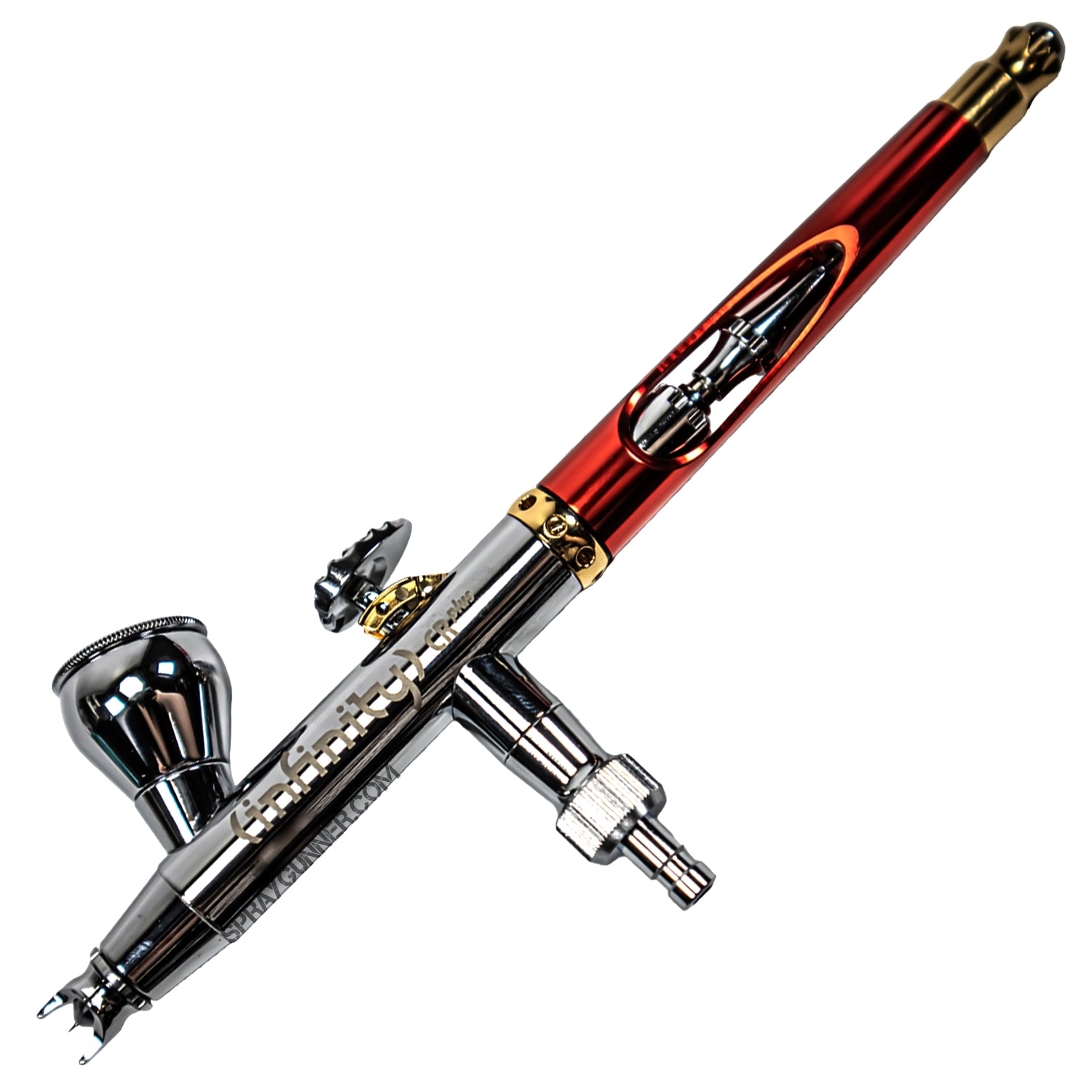 Harder & Steenbeck NEW INFINITY 2024 CRplus Solo airbrush model with options - Urbanlystore