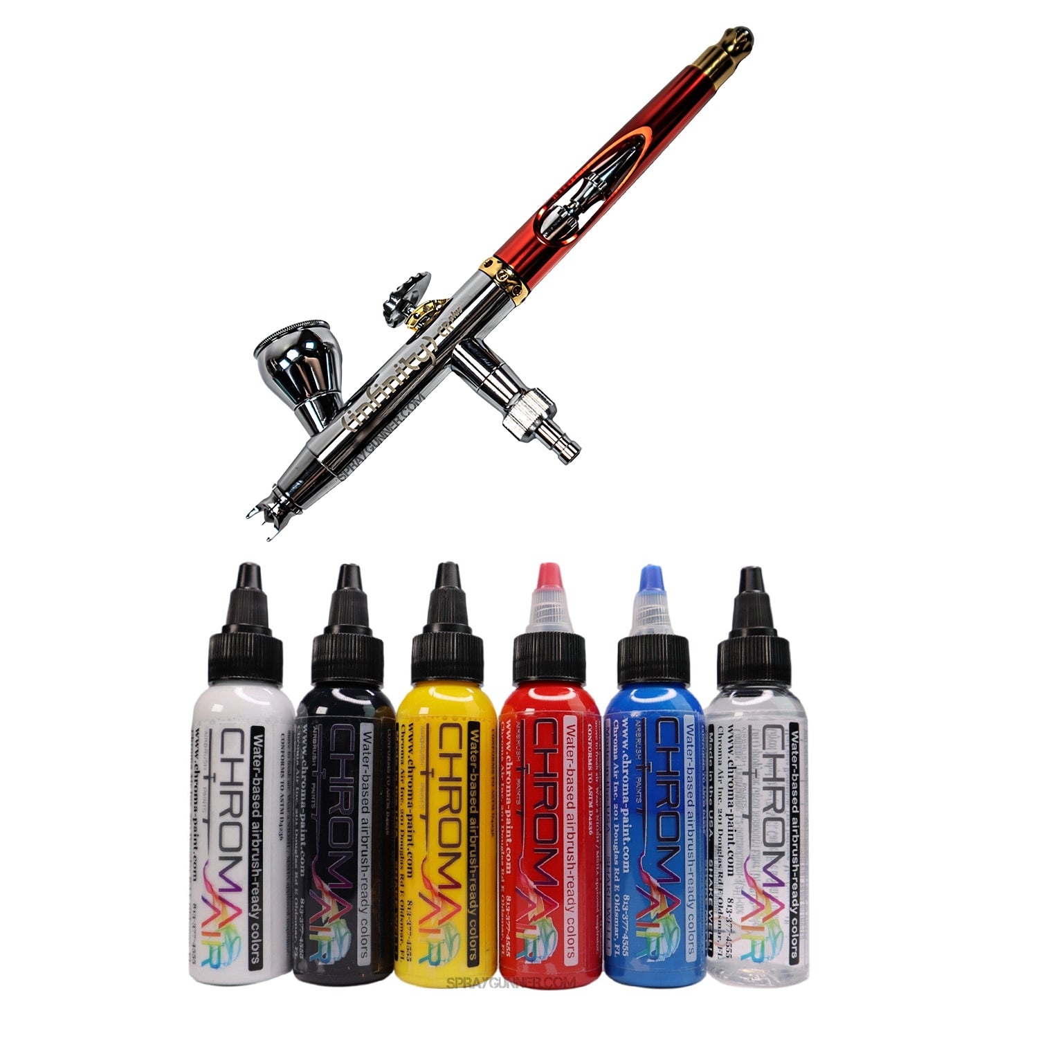 Harder & Steenbeck NEW INFINITY 2024 CRplus Solo airbrush model with options - Urbanlystore