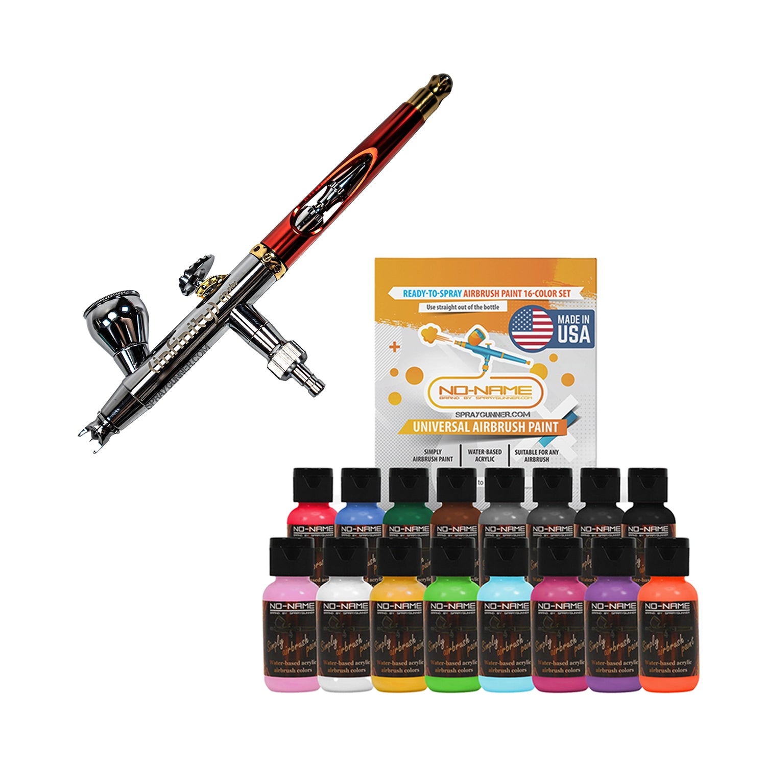 Harder & Steenbeck NEW INFINITY 2024 CRplus Solo airbrush model with options - Urbanlystore