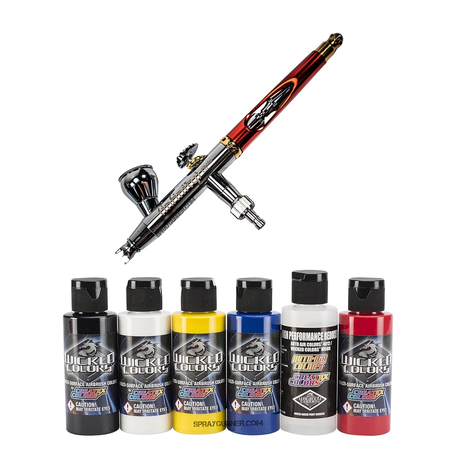 Harder & Steenbeck NEW INFINITY 2024 CRplus Solo airbrush model with options - Urbanlystore