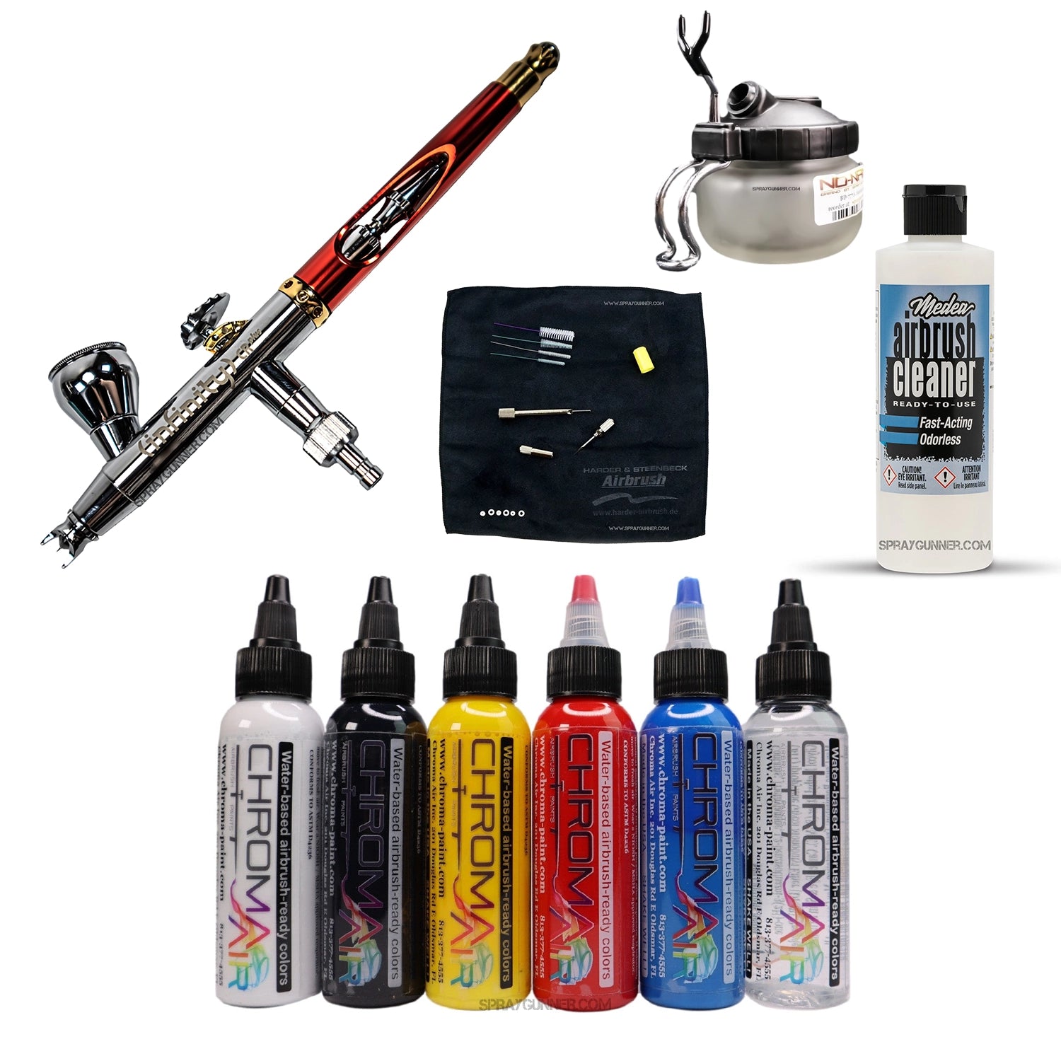 Harder & Steenbeck NEW INFINITY 2024 CRplus Solo airbrush model with options - Urbanlystore