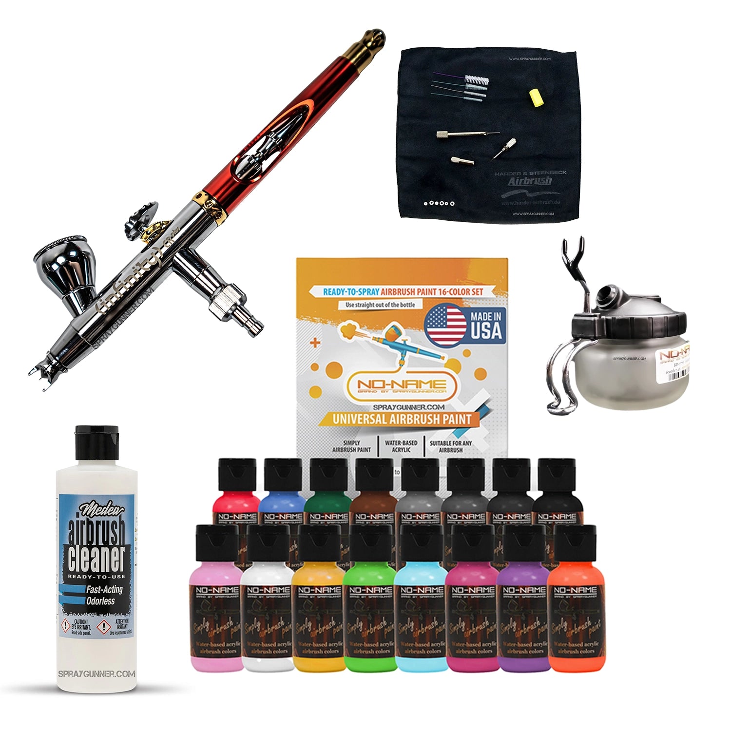 Harder & Steenbeck NEW INFINITY 2024 CRplus Solo airbrush model with options - Urbanlystore