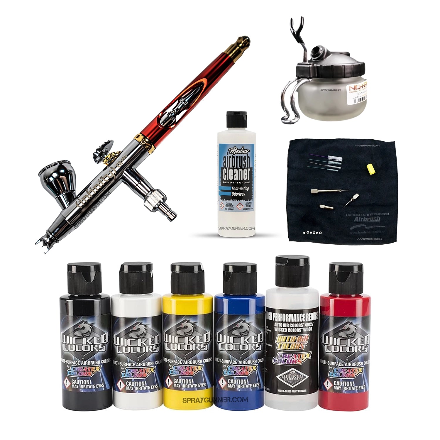 Harder & Steenbeck NEW INFINITY 2024 CRplus Solo airbrush model with options - Urbanlystore