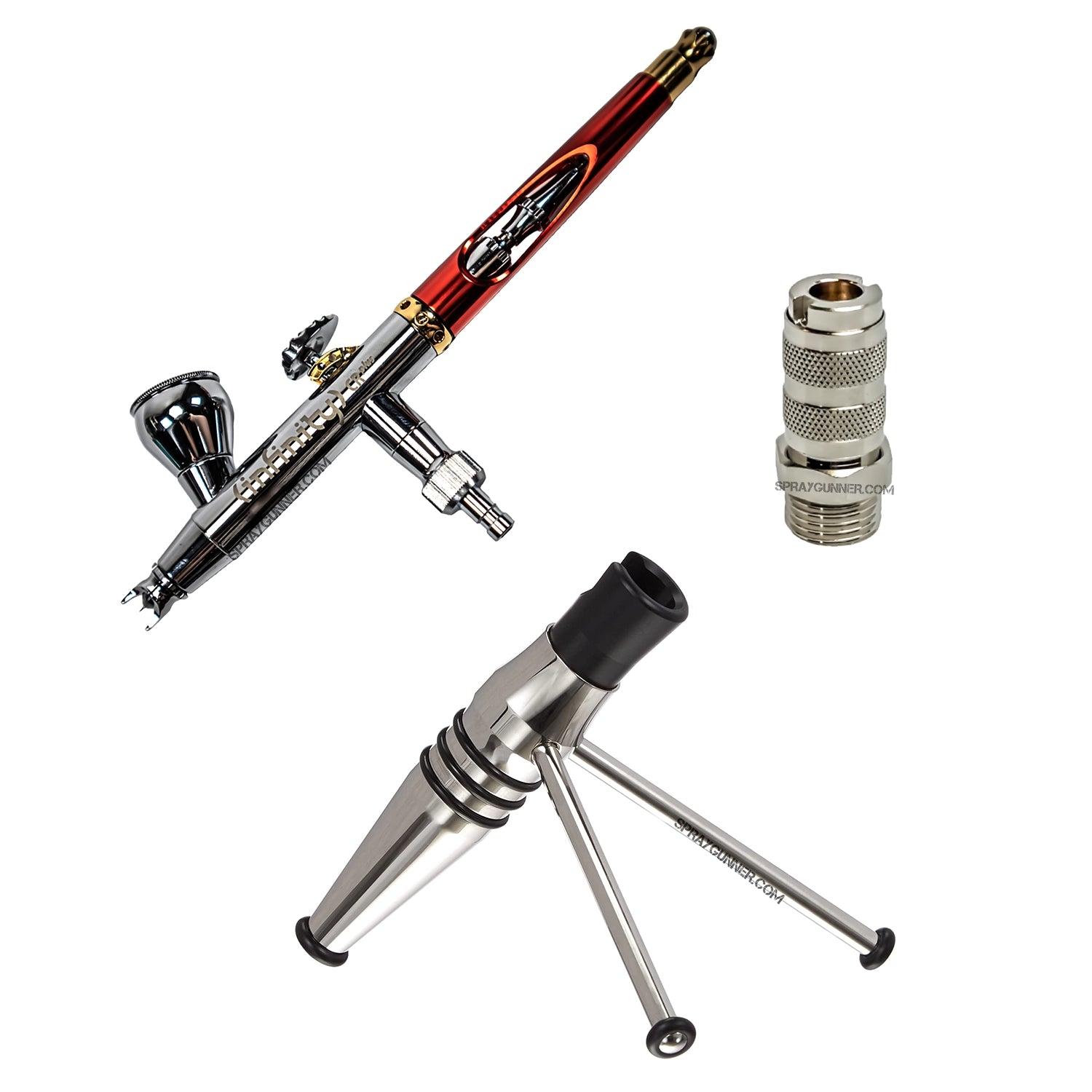 Harder & Steenbeck NEW INFINITY 2024 CRplus Solo airbrush model with options - Urbanlystore