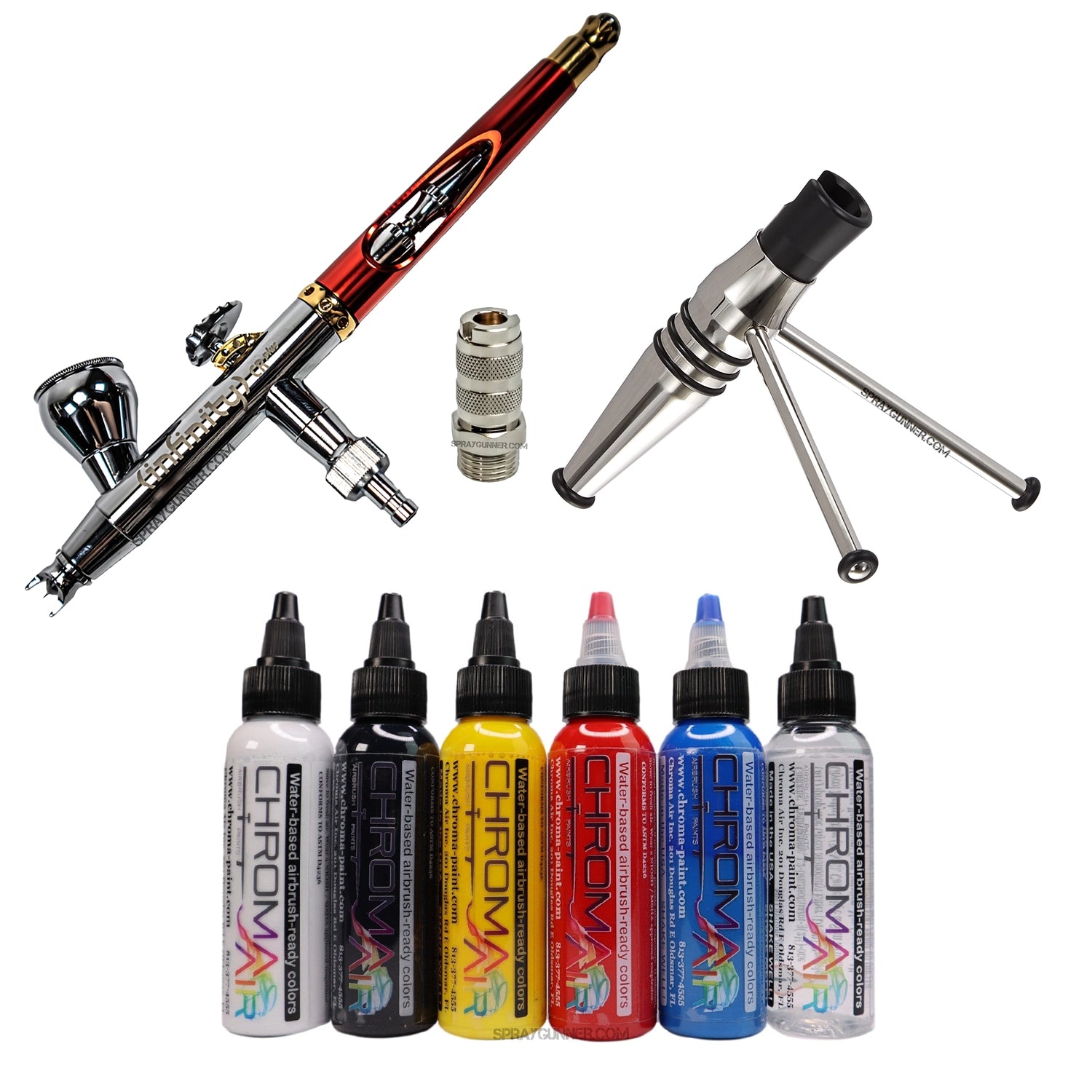 Harder & Steenbeck NEW INFINITY 2024 CRplus Solo airbrush model with options - Urbanlystore