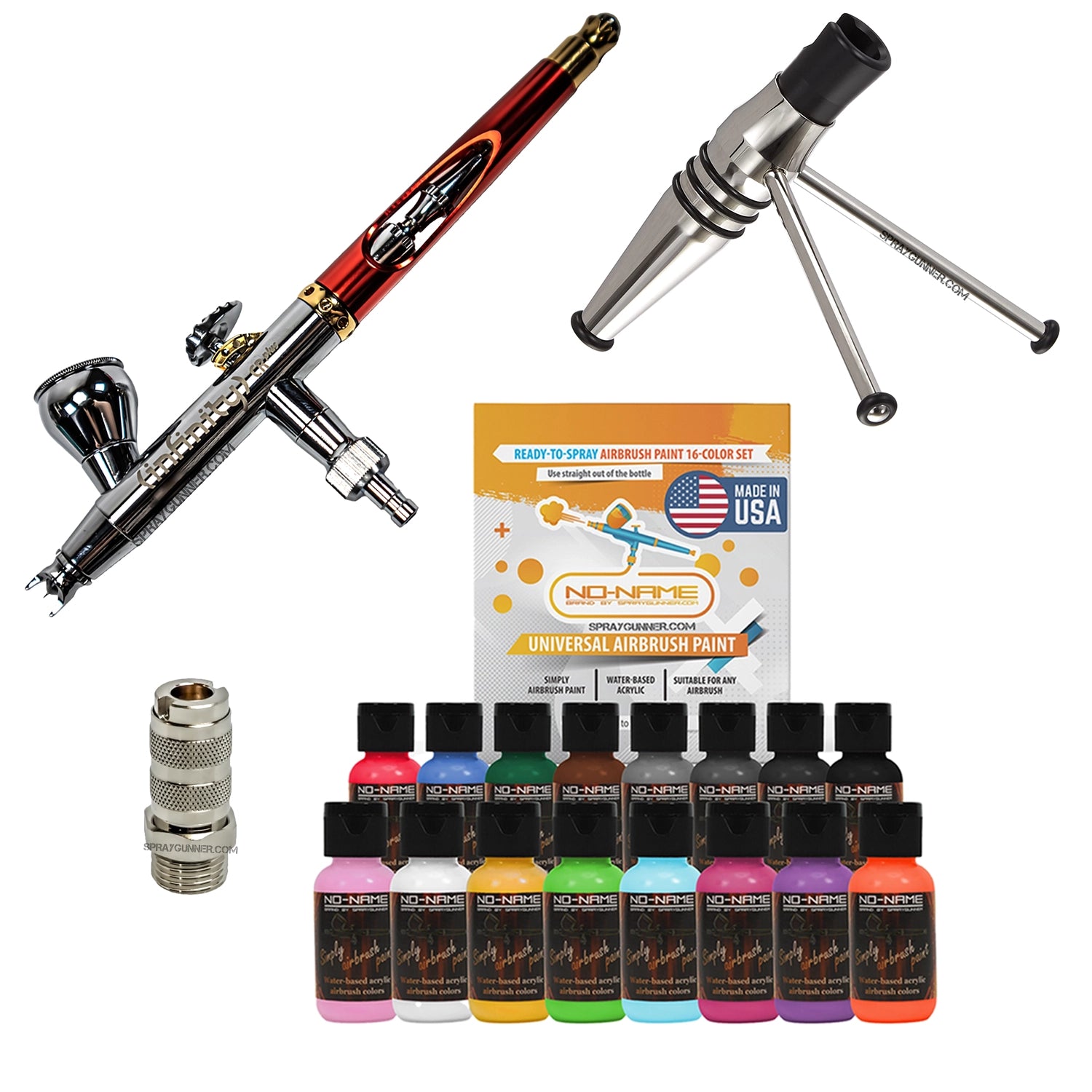 Harder & Steenbeck NEW INFINITY 2024 CRplus Solo airbrush model with options - Urbanlystore