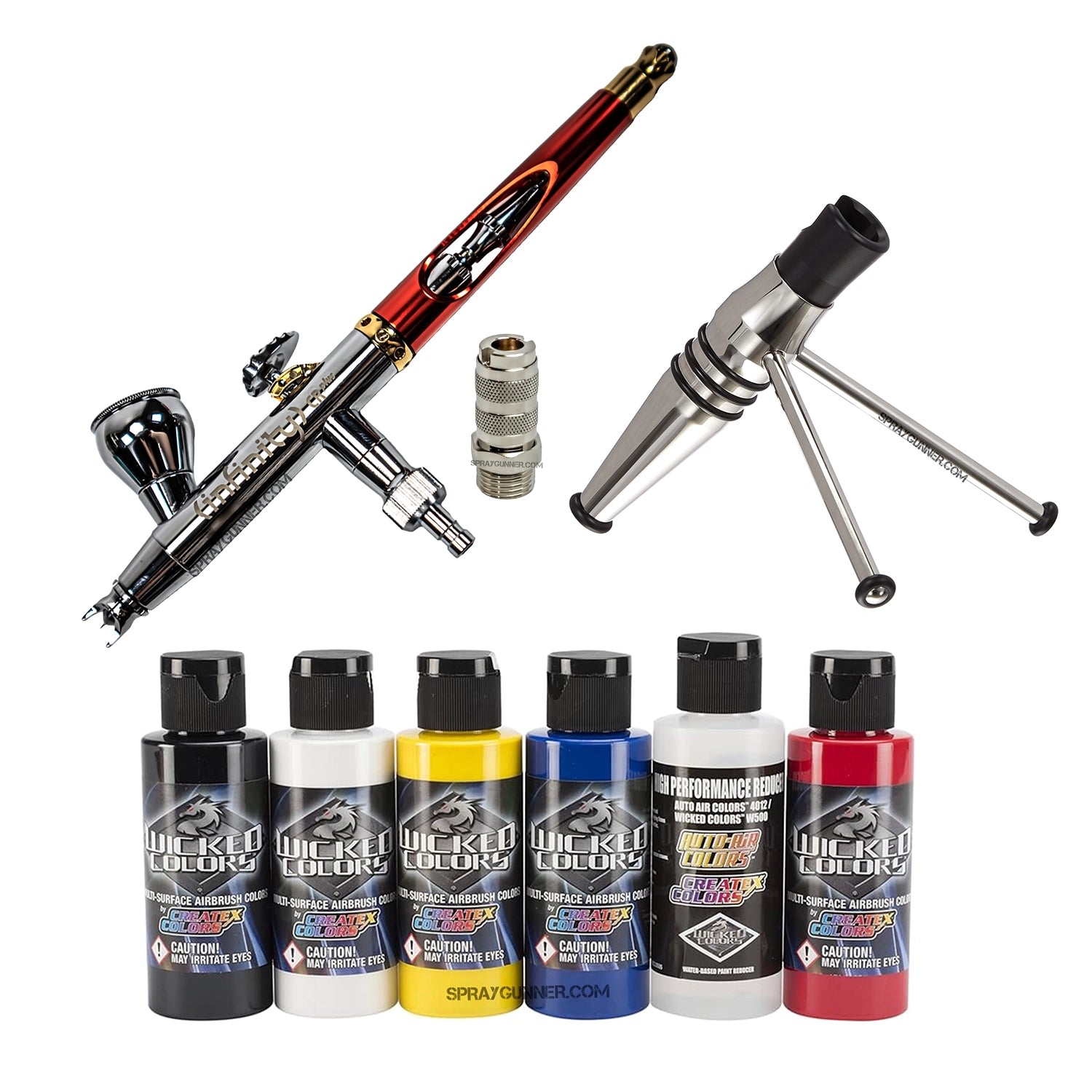 Harder & Steenbeck NEW INFINITY 2024 CRplus Solo airbrush model with options - Urbanlystore