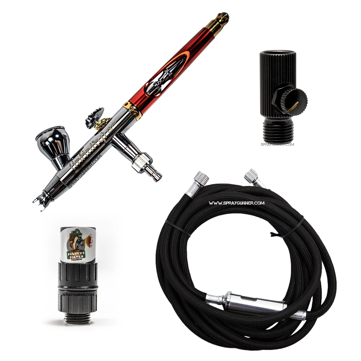 Harder & Steenbeck NEW INFINITY 2024 CRplus Solo airbrush model with options - Urbanlystore