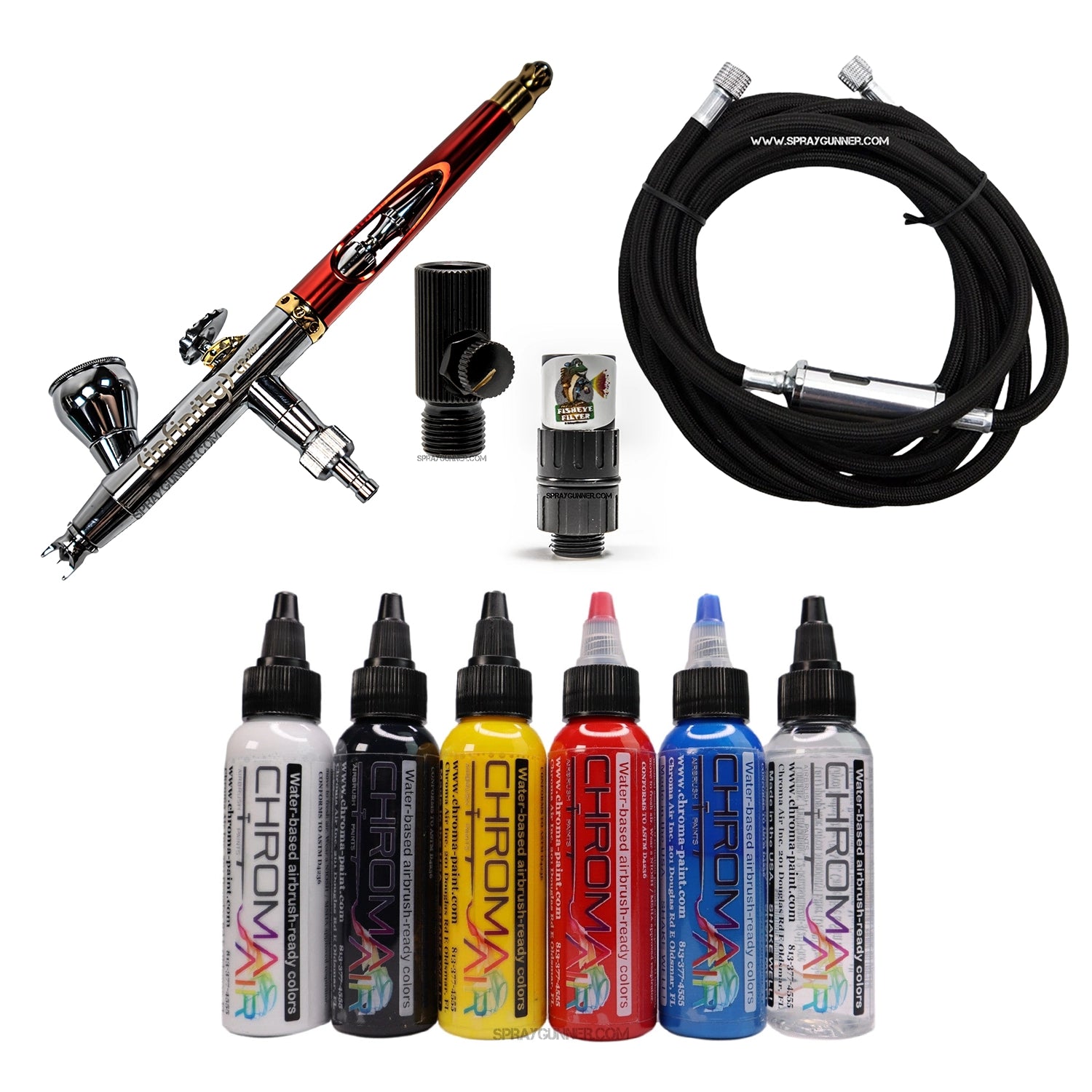 Harder & Steenbeck NEW INFINITY 2024 CRplus Solo airbrush model with options - Urbanlystore