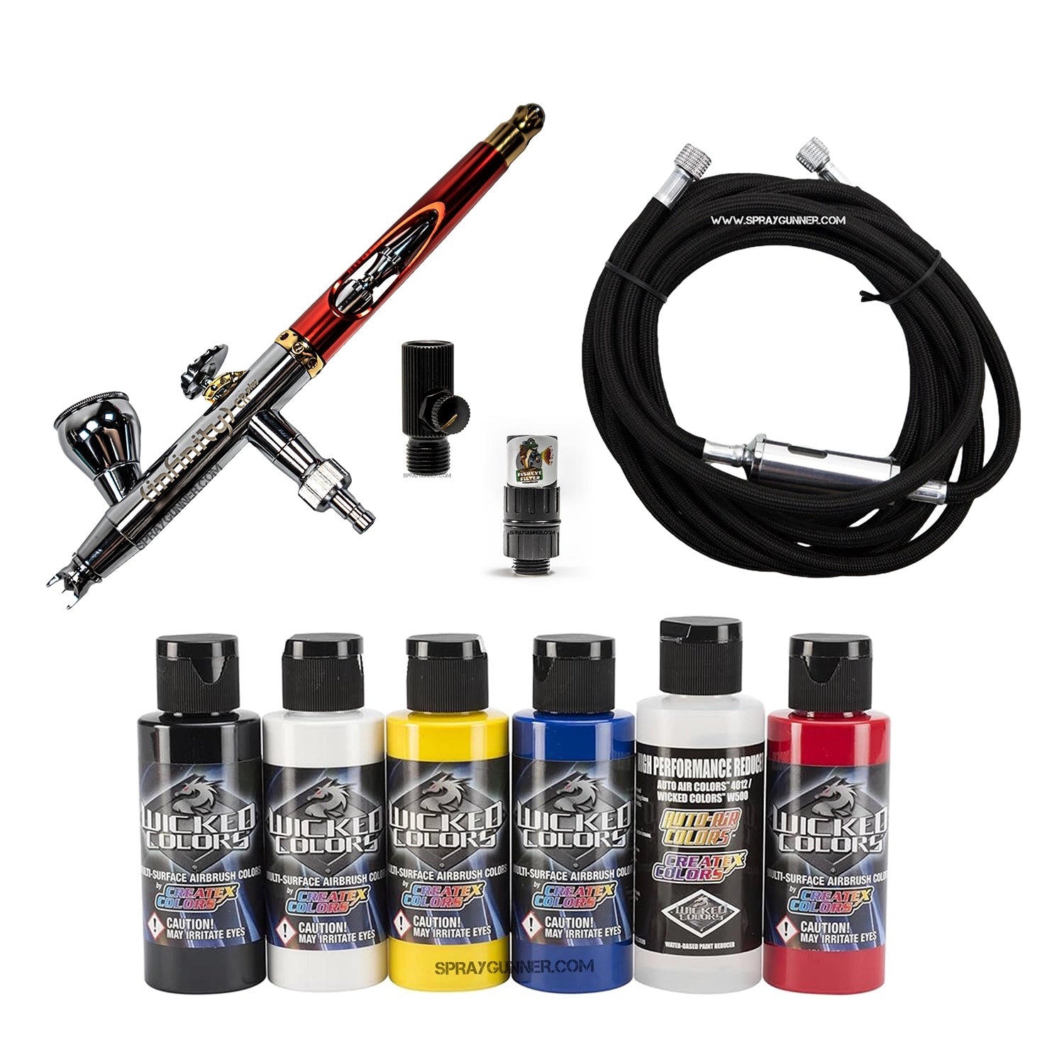 Harder & Steenbeck NEW INFINITY 2024 CRplus Solo airbrush model with options - Urbanlystore