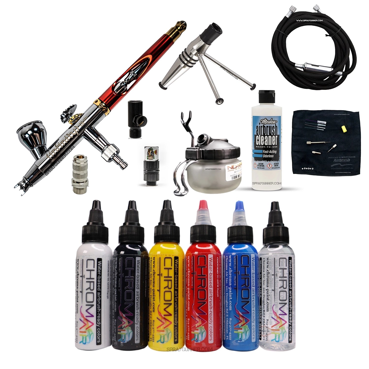 Harder & Steenbeck NEW INFINITY 2024 CRplus Solo airbrush model with options - Urbanlystore