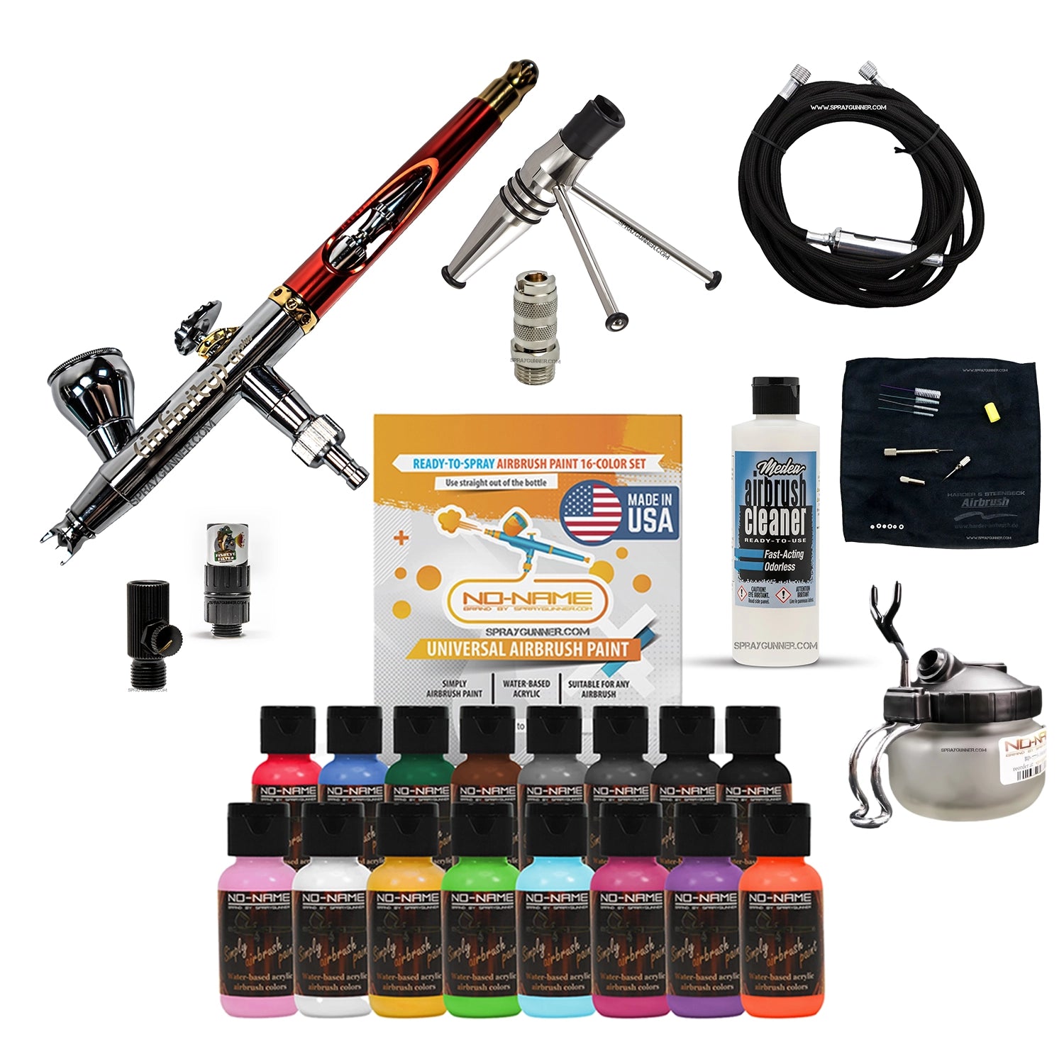 Harder & Steenbeck NEW INFINITY 2024 CRplus Solo airbrush model with options - Urbanlystore