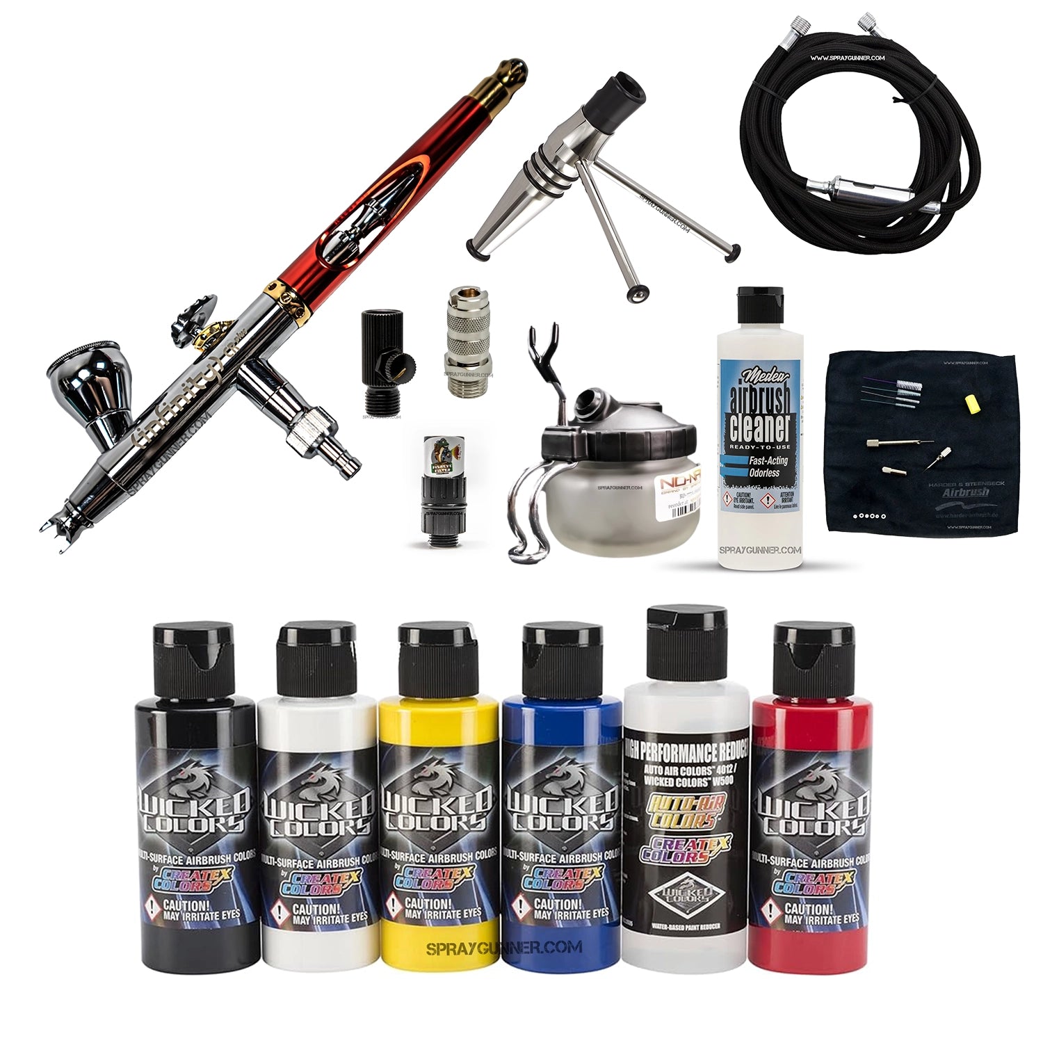 Harder & Steenbeck NEW INFINITY 2024 CRplus Solo airbrush model with options - Urbanlystore