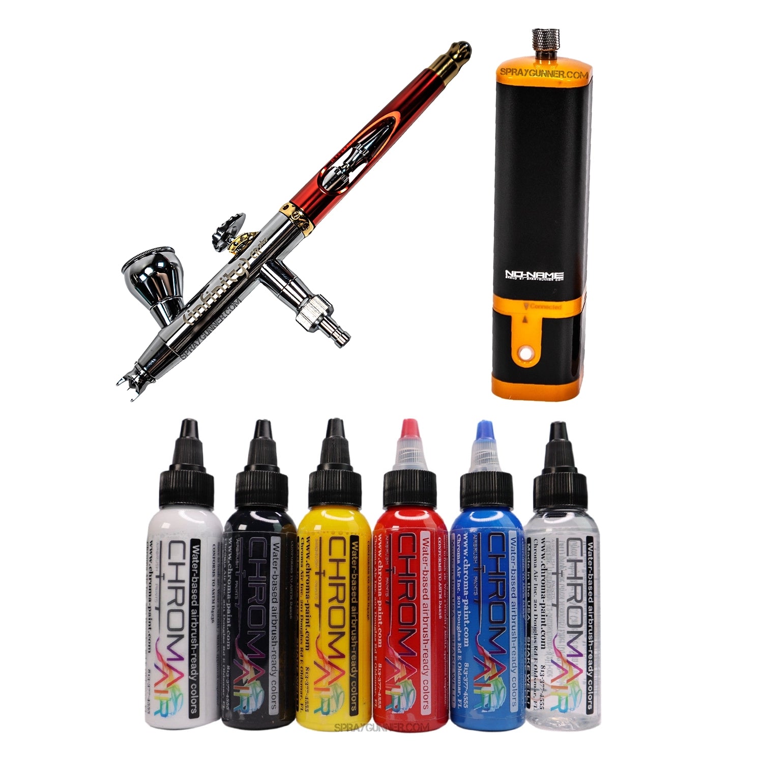 Harder & Steenbeck NEW INFINITY 2024 CRplus Solo airbrush model with options - Urbanlystore