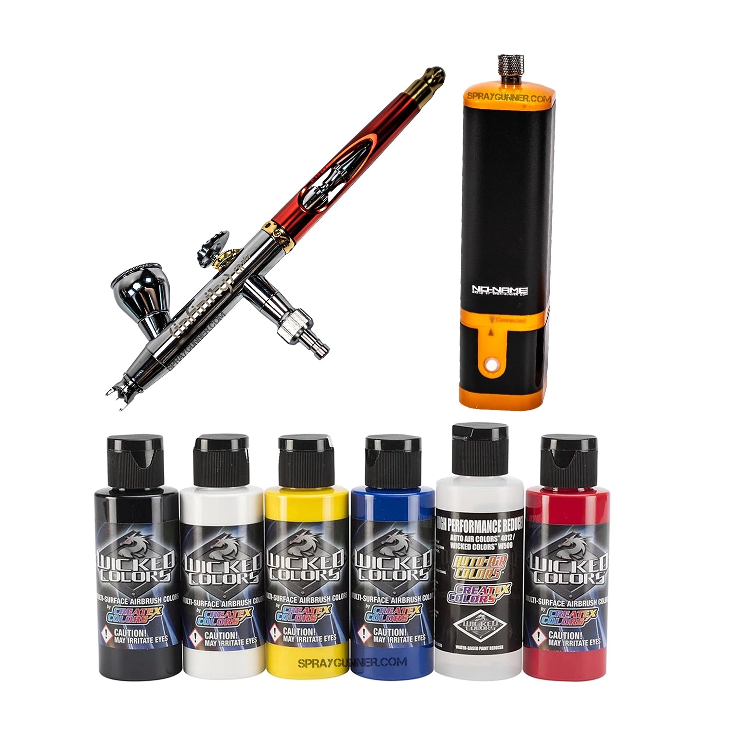 Harder & Steenbeck NEW INFINITY 2024 CRplus Solo airbrush model with options - Urbanlystore