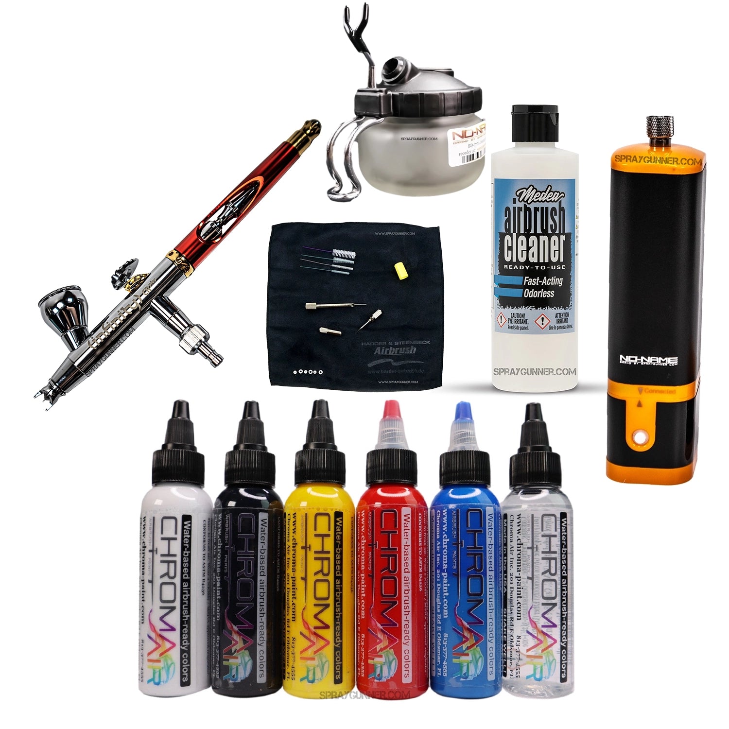 Harder & Steenbeck NEW INFINITY 2024 CRplus Solo airbrush model with options - Urbanlystore