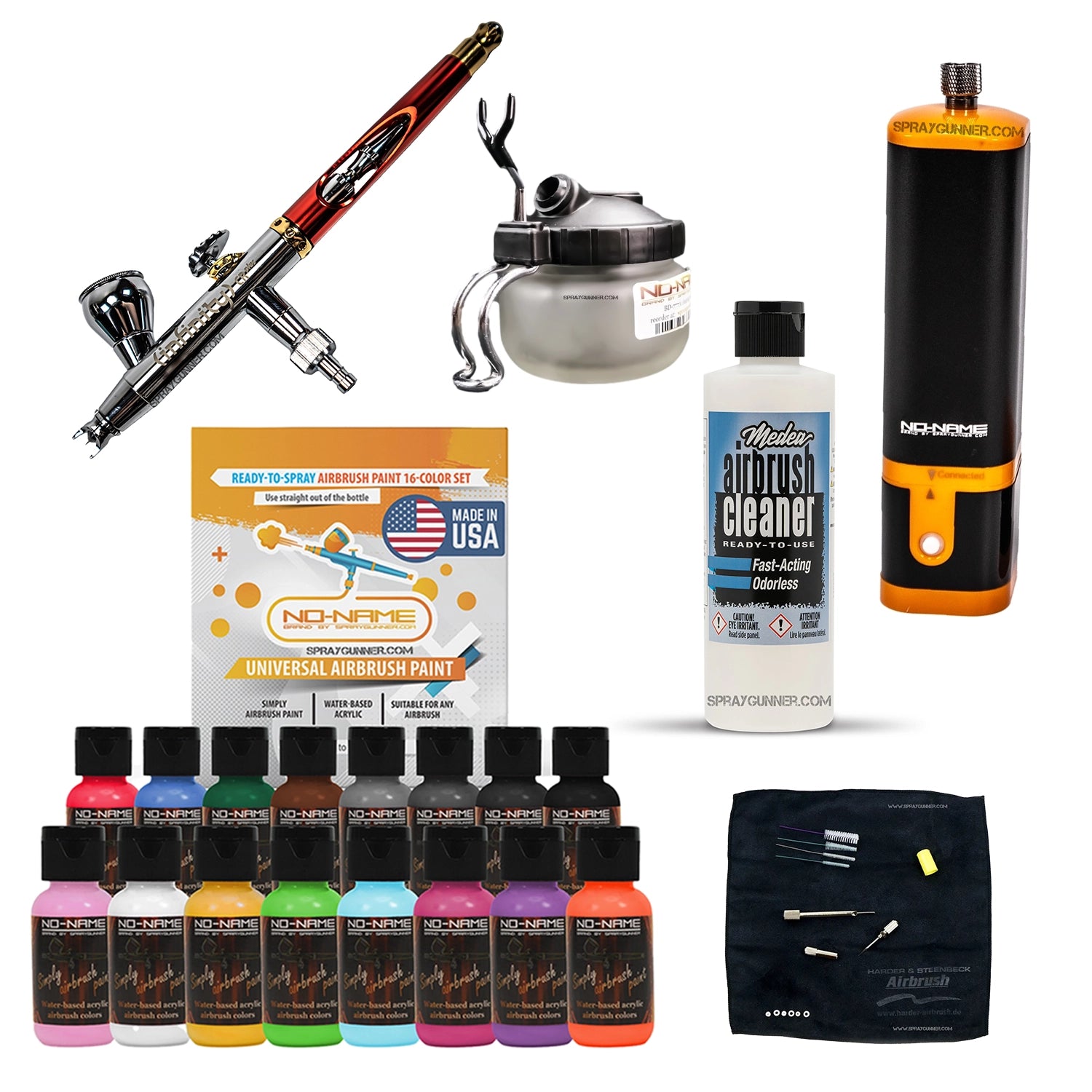 Harder & Steenbeck NEW INFINITY 2024 CRplus Solo airbrush model with options - Urbanlystore