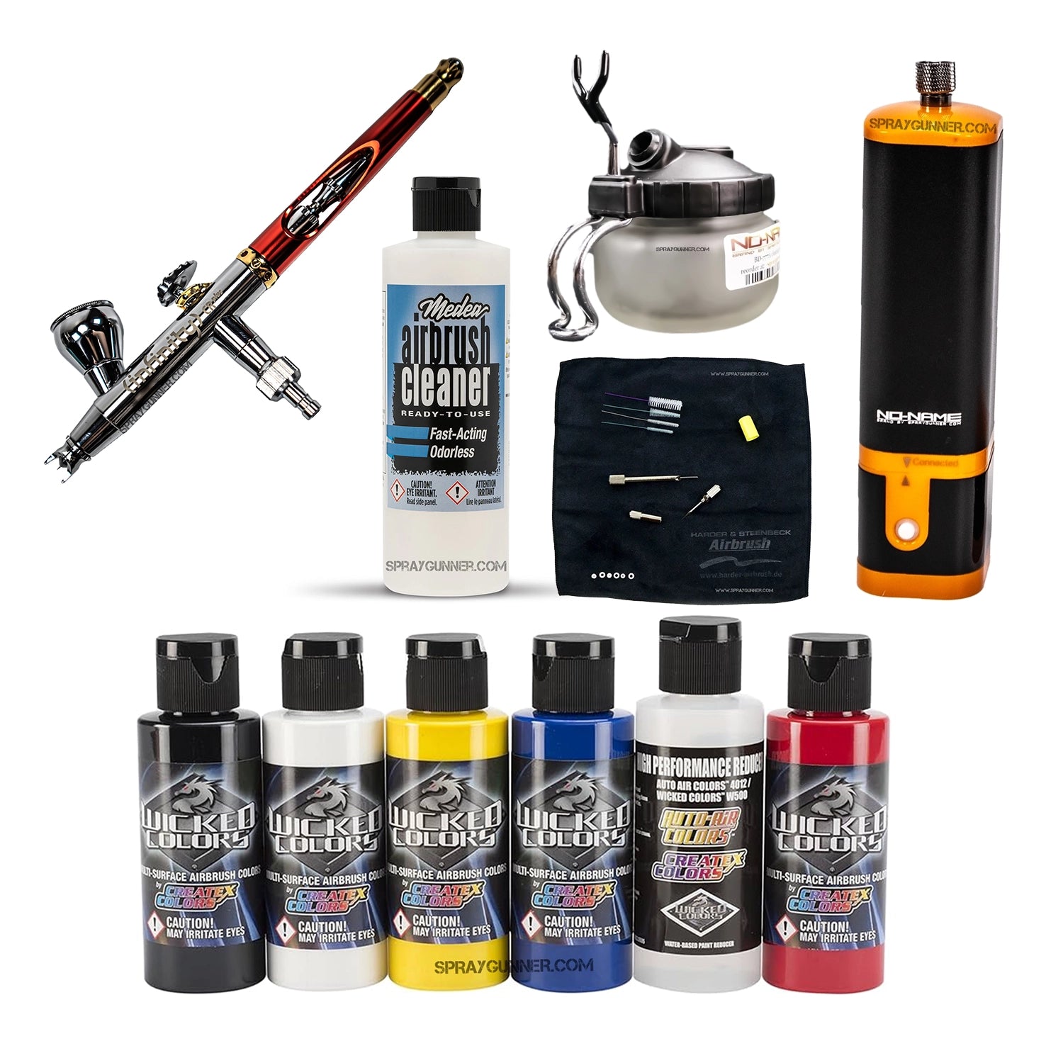 Harder & Steenbeck NEW INFINITY 2024 CRplus Solo airbrush model with options - Urbanlystore