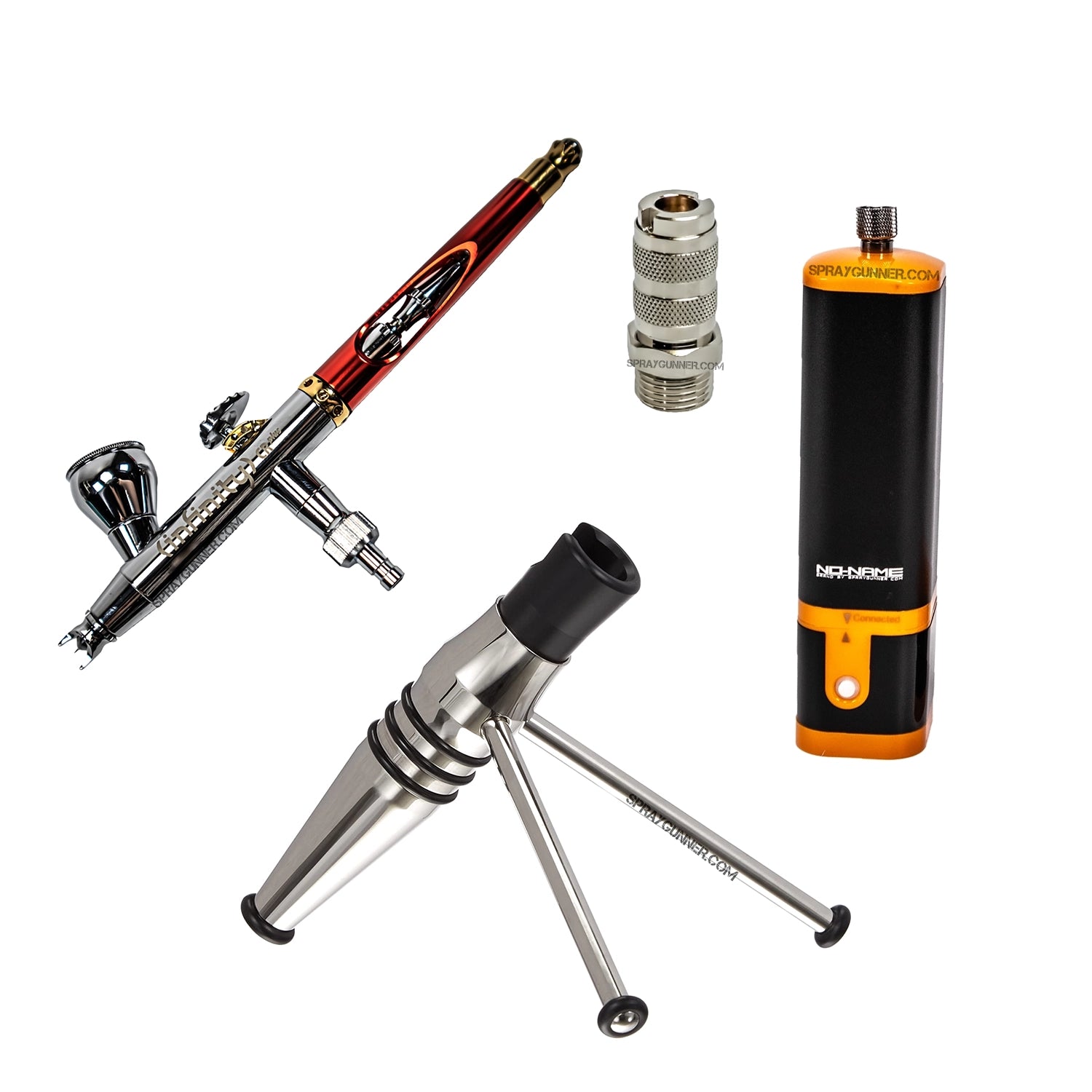 Harder & Steenbeck NEW INFINITY 2024 CRplus Solo airbrush model with options - Urbanlystore