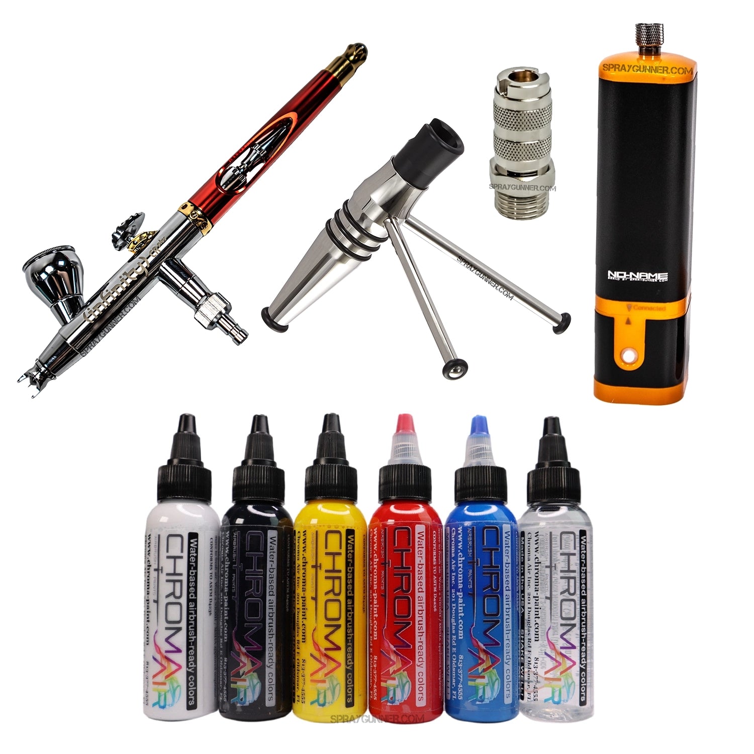 Harder & Steenbeck NEW INFINITY 2024 CRplus Solo airbrush model with options - Urbanlystore