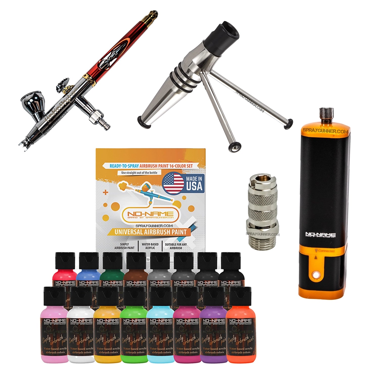 Harder & Steenbeck NEW INFINITY 2024 CRplus Solo airbrush model with options - Urbanlystore