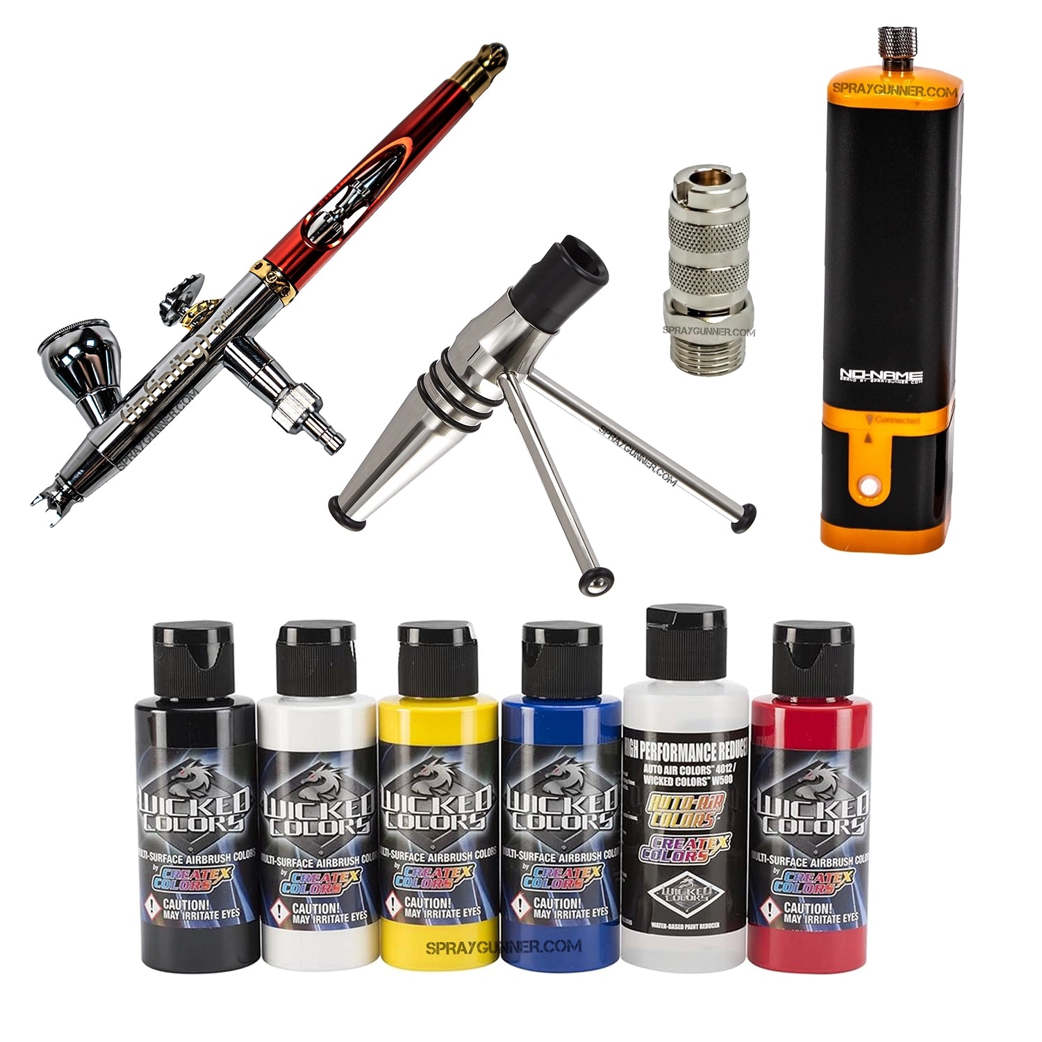 Harder & Steenbeck NEW INFINITY 2024 CRplus Solo airbrush model with options - Urbanlystore