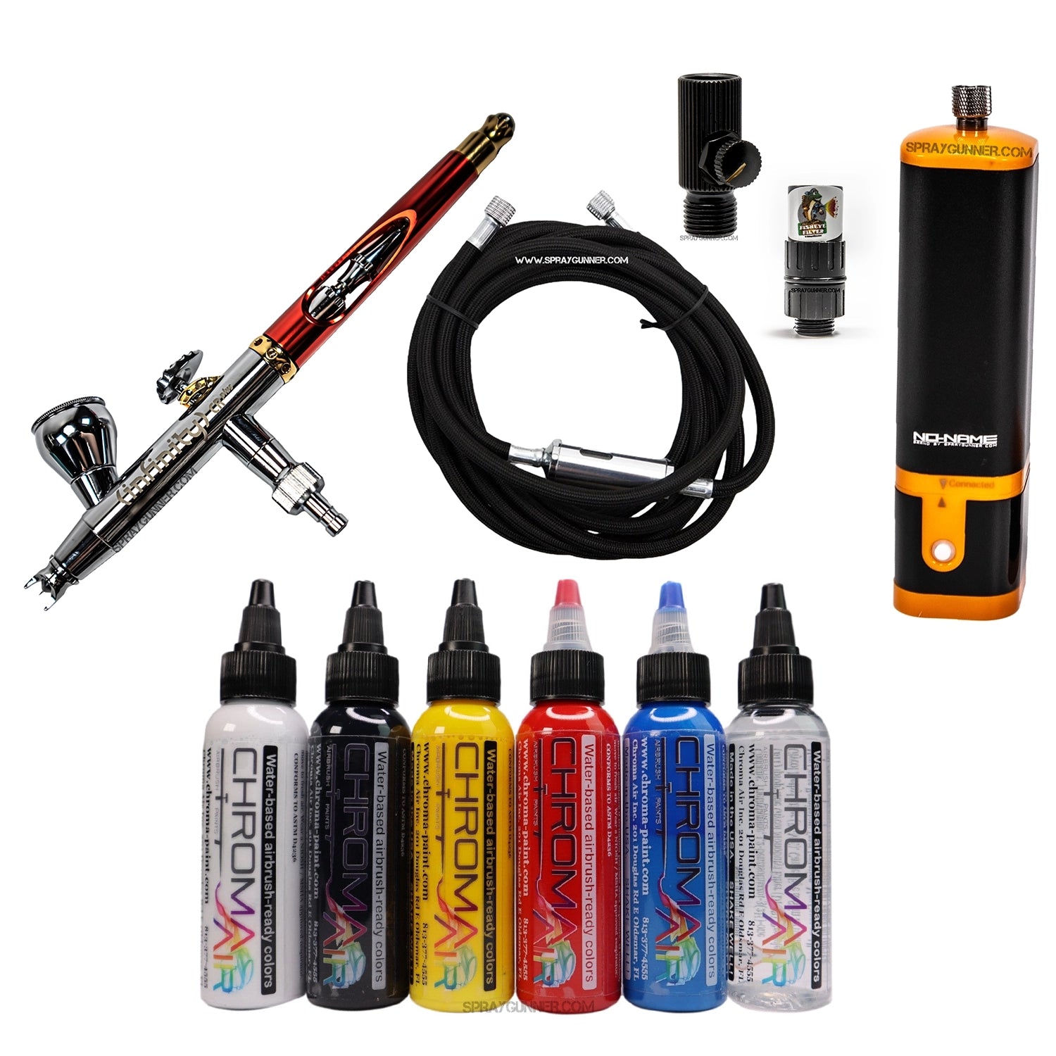 Harder & Steenbeck NEW INFINITY 2024 CRplus Solo airbrush model with options - Urbanlystore