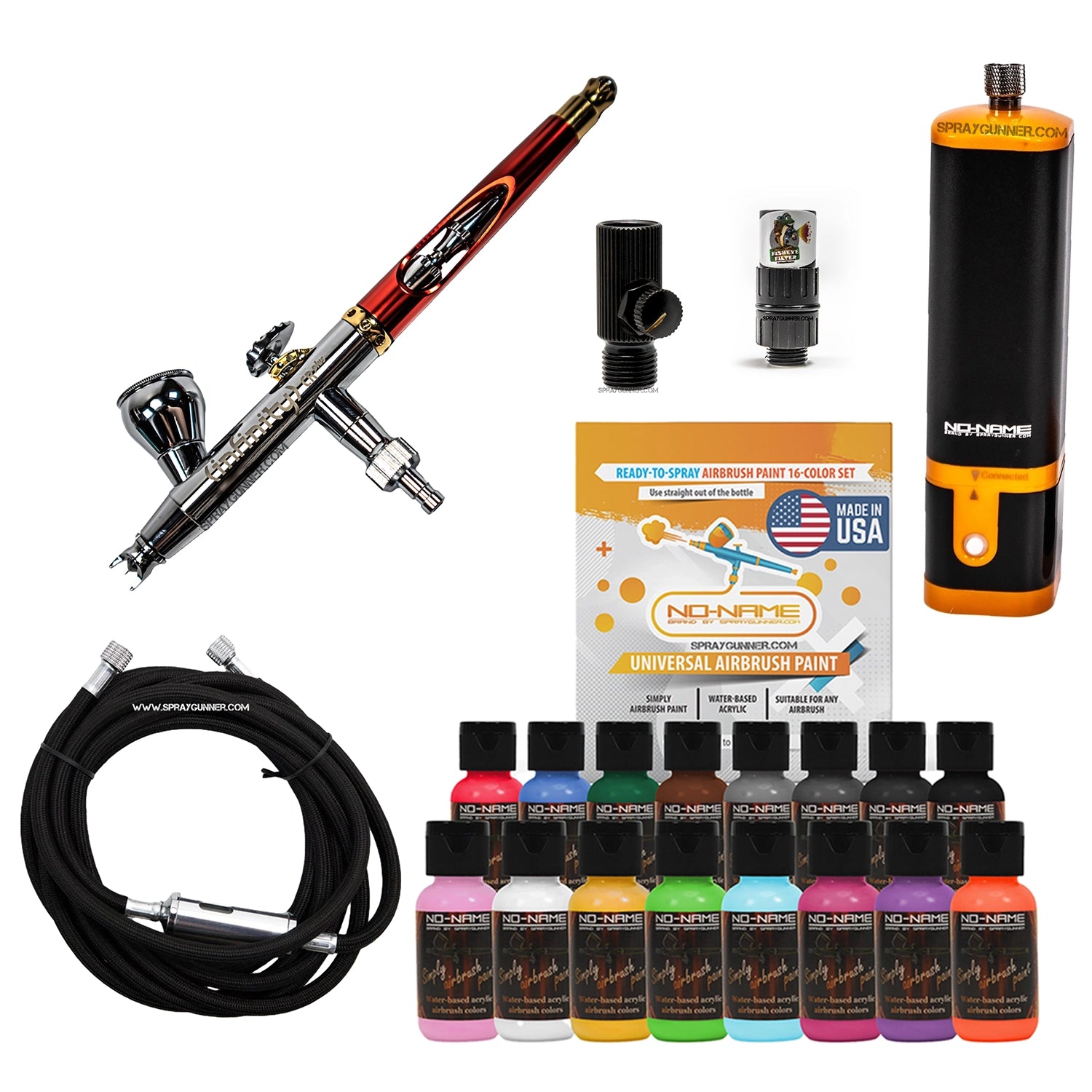 Harder & Steenbeck NEW INFINITY 2024 CRplus Solo airbrush model with options - Urbanlystore