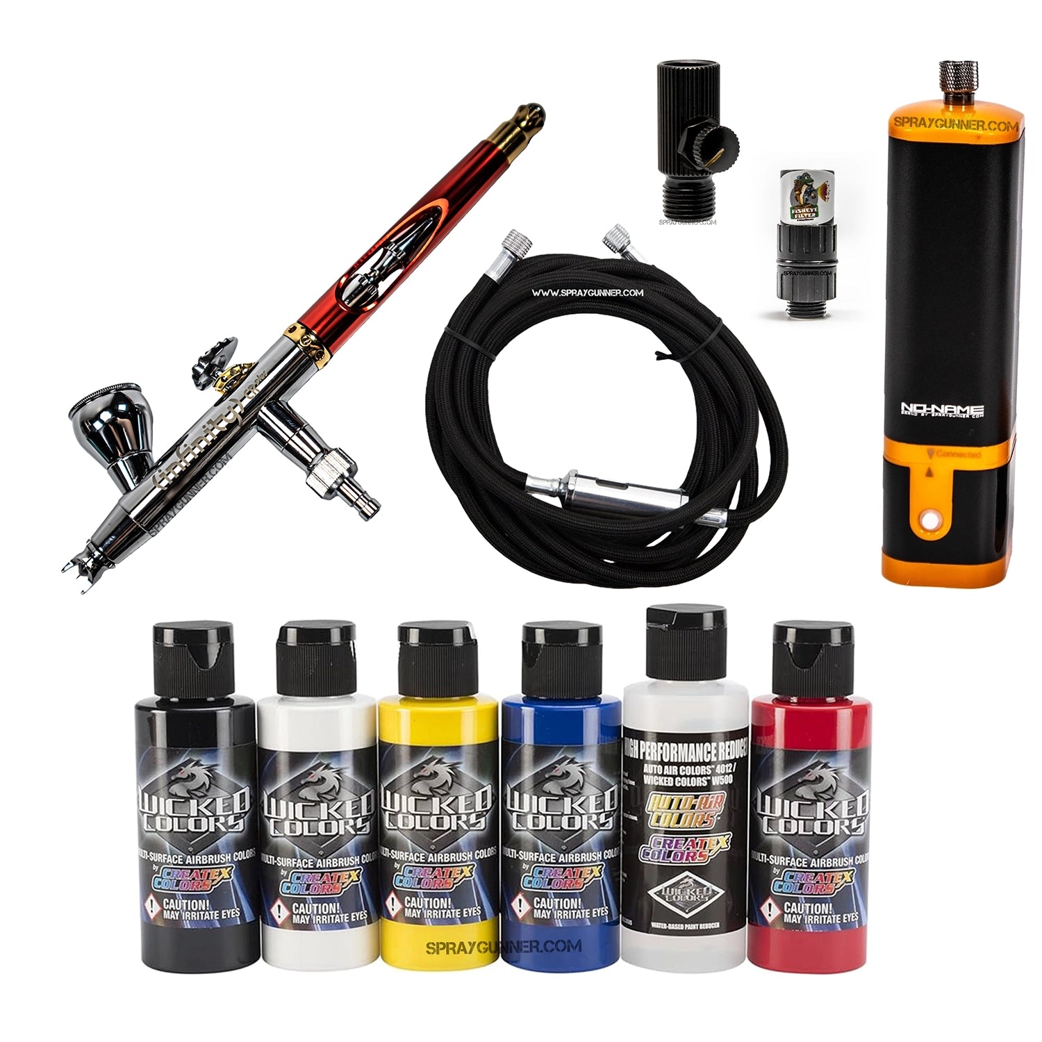 Harder & Steenbeck NEW INFINITY 2024 CRplus Solo airbrush model with options - Urbanlystore