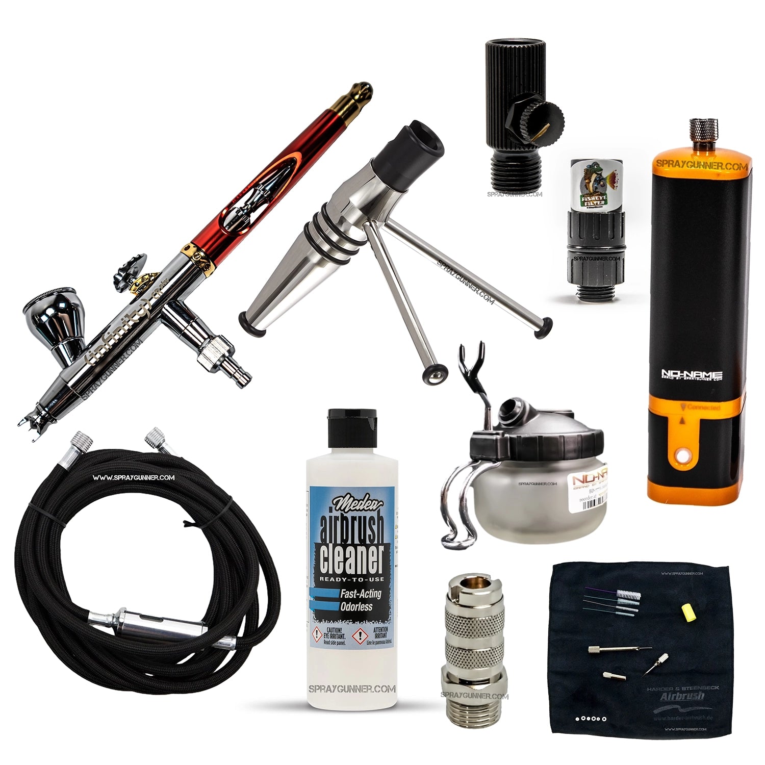 Harder & Steenbeck NEW INFINITY 2024 CRplus Solo airbrush model with options - Urbanlystore