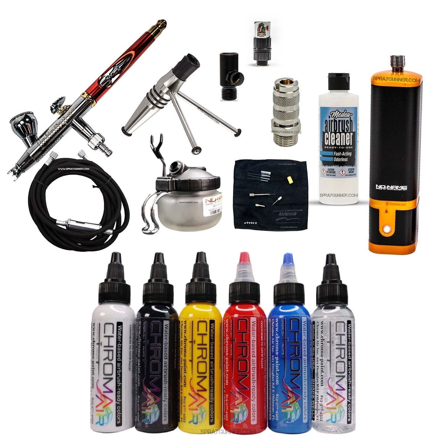 Harder & Steenbeck NEW INFINITY 2024 CRplus Solo airbrush model with options - Urbanlystore