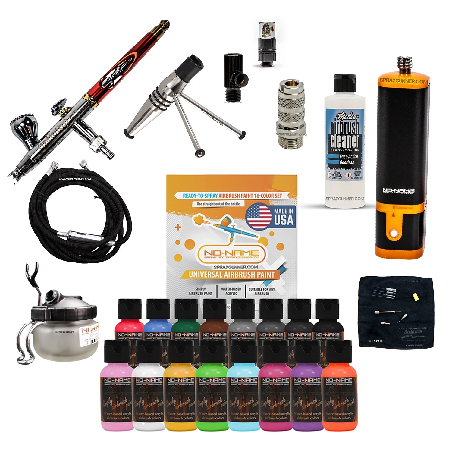 Harder & Steenbeck NEW INFINITY 2024 CRplus Solo airbrush model with options - Urbanlystore