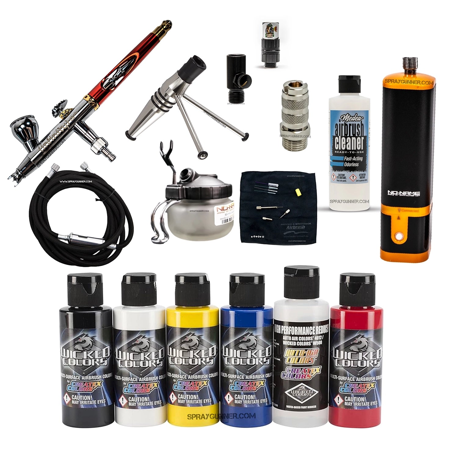 Harder & Steenbeck NEW INFINITY 2024 CRplus Solo airbrush model with options - Urbanlystore