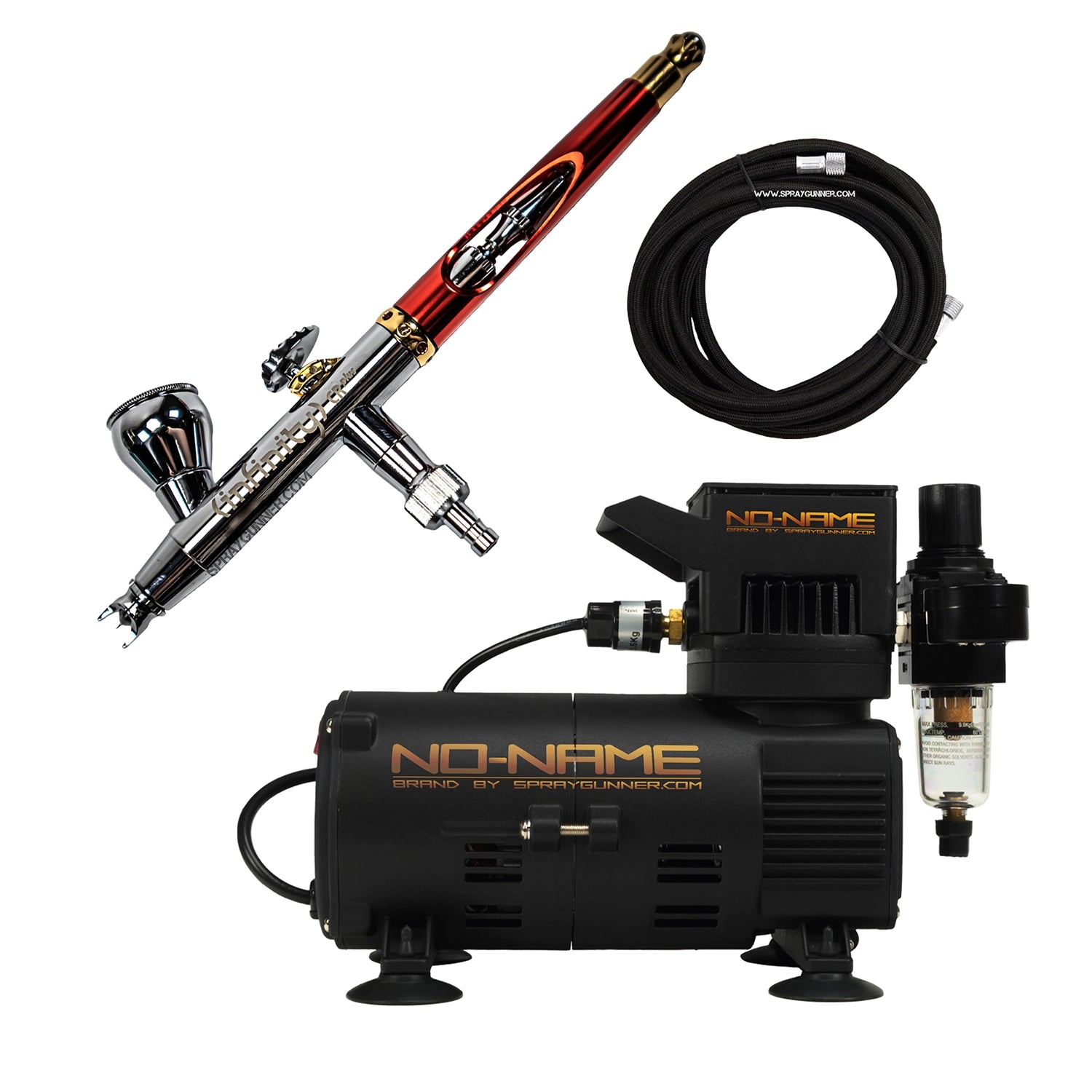 Harder & Steenbeck NEW INFINITY 2024 CRplus Solo airbrush model with options - Urbanlystore