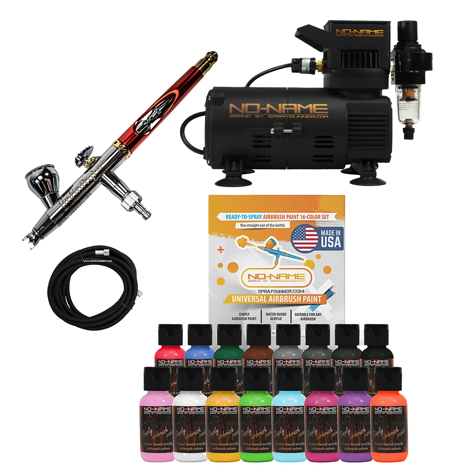Harder & Steenbeck NEW INFINITY 2024 CRplus Solo airbrush model with options - Urbanlystore