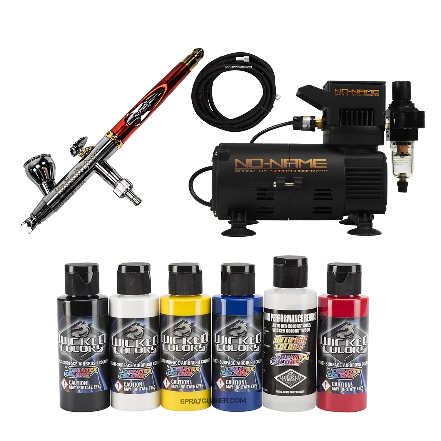 Harder & Steenbeck NEW INFINITY 2024 CRplus Solo airbrush model with options - Urbanlystore