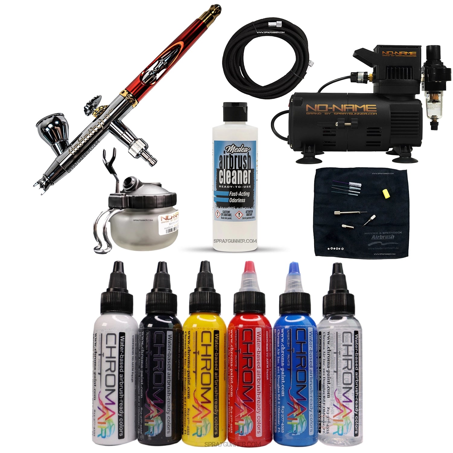 Harder & Steenbeck NEW INFINITY 2024 CRplus Solo airbrush model with options - Urbanlystore