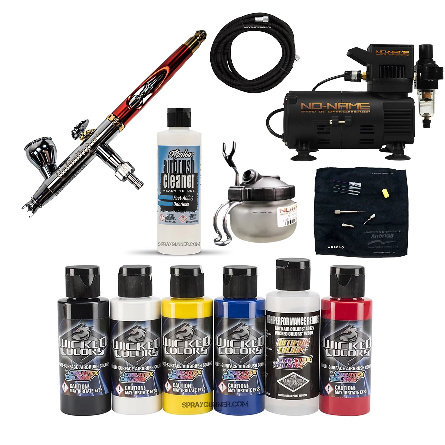 Harder & Steenbeck NEW INFINITY 2024 CRplus Solo airbrush model with options - Urbanlystore