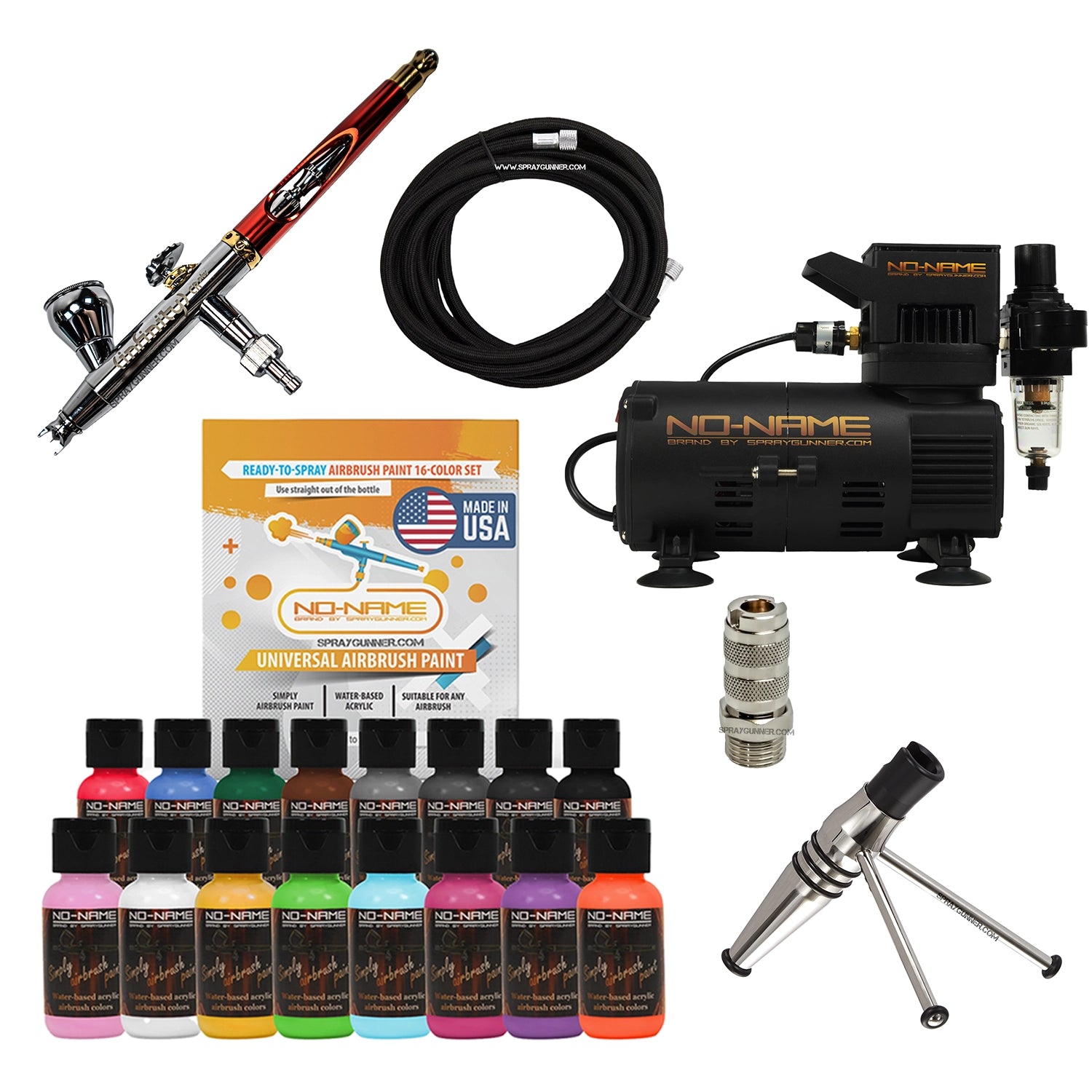 Harder & Steenbeck NEW INFINITY 2024 CRplus Solo airbrush model with options - Urbanlystore