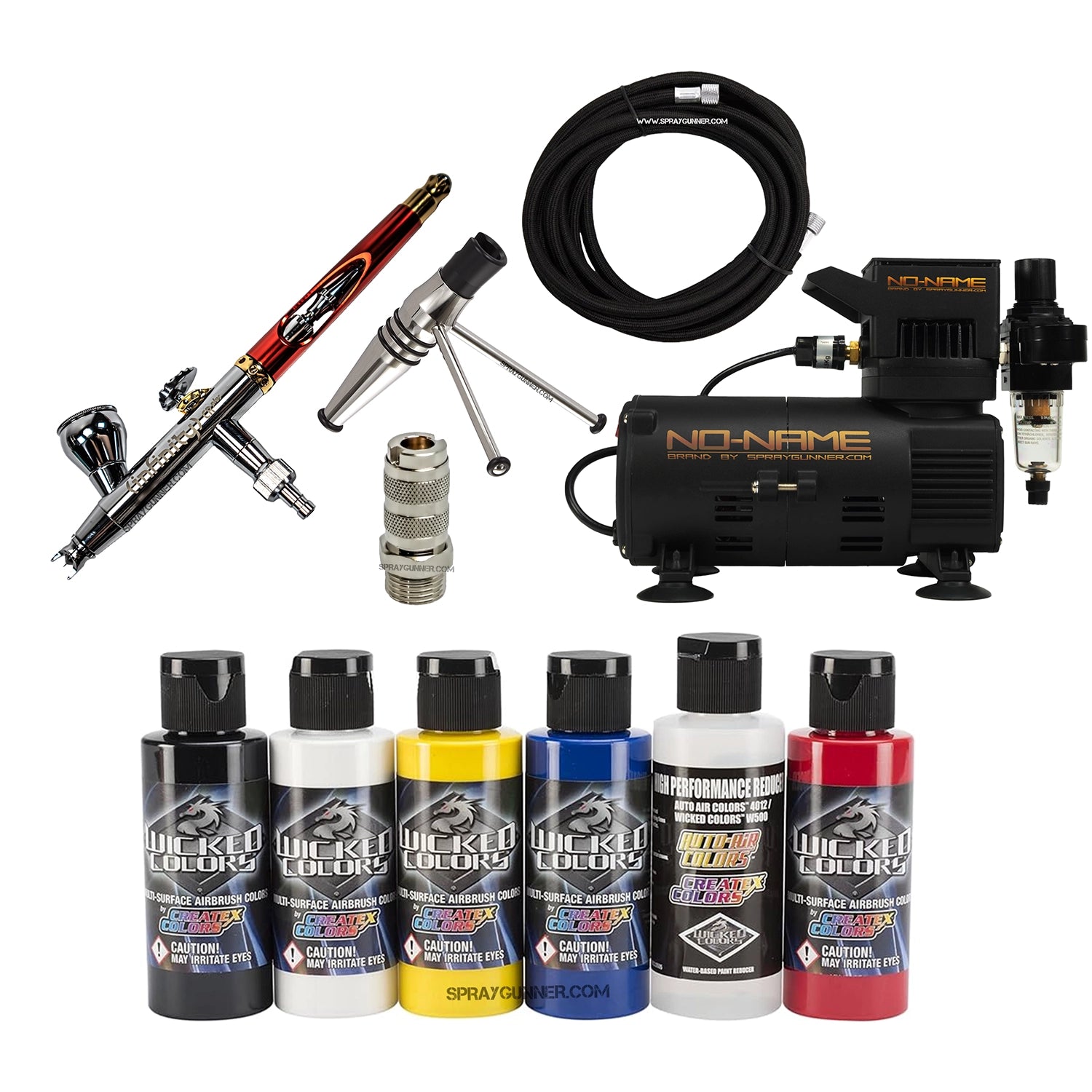 Harder & Steenbeck NEW INFINITY 2024 CRplus Solo airbrush model with options - Urbanlystore