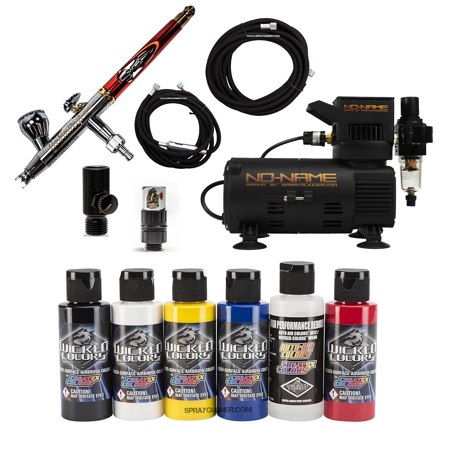 Harder & Steenbeck NEW INFINITY 2024 CRplus Solo airbrush model with options - Urbanlystore