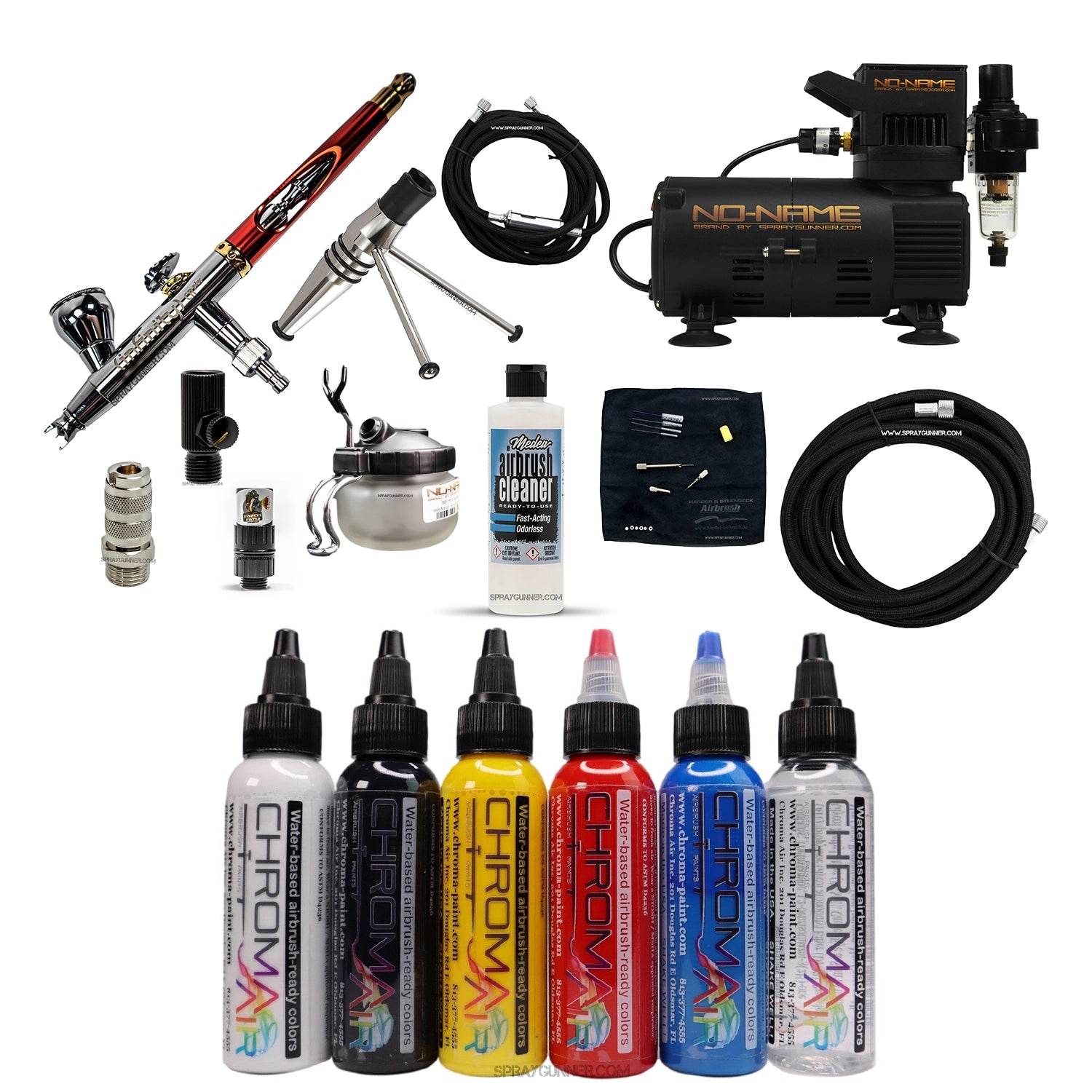 Harder & Steenbeck NEW INFINITY 2024 CRplus Solo airbrush model with options - Urbanlystore