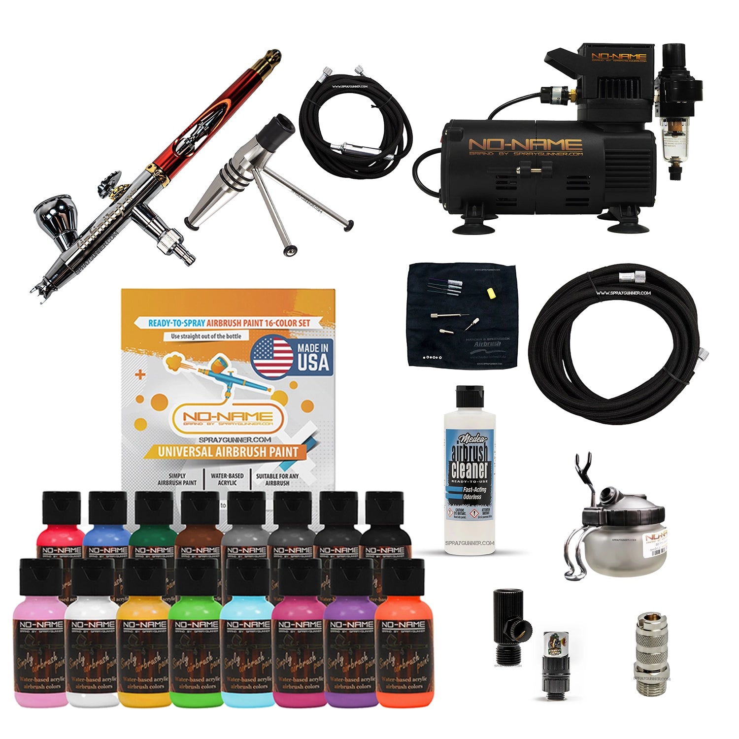 Harder & Steenbeck NEW INFINITY 2024 CRplus Solo airbrush model with options - Urbanlystore