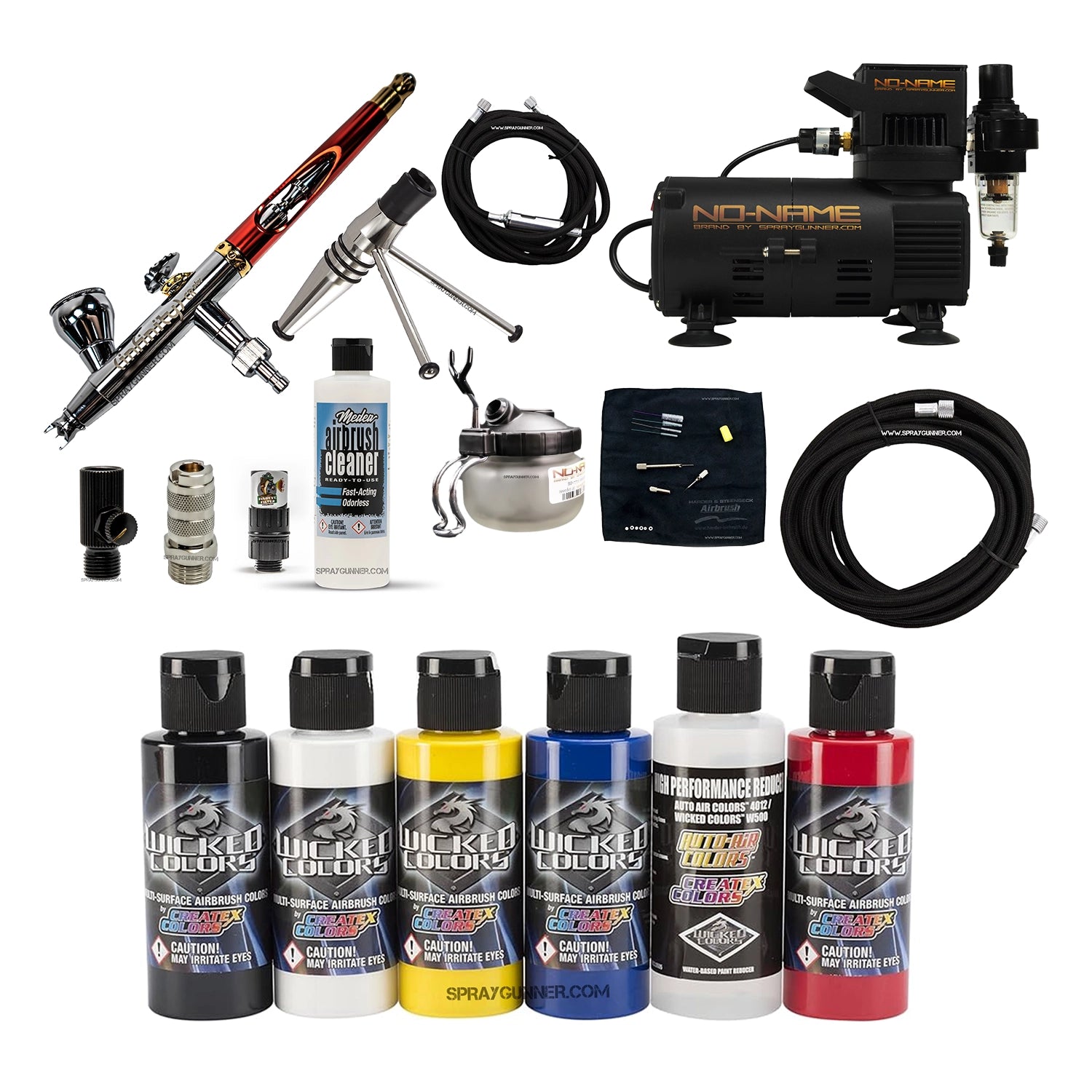 Harder & Steenbeck NEW INFINITY 2024 CRplus Solo airbrush model with options - Urbanlystore