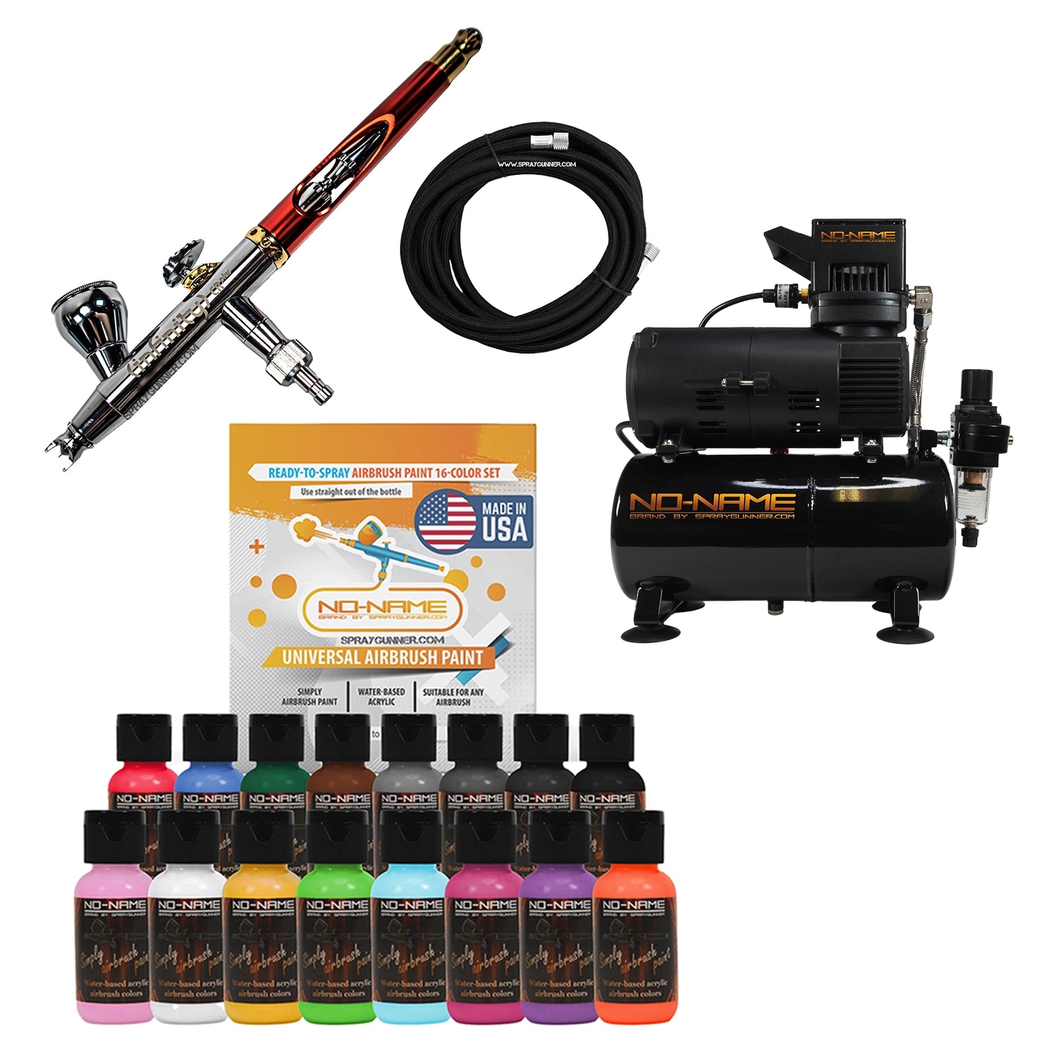 Harder & Steenbeck NEW INFINITY 2024 CRplus Solo airbrush model with options - Urbanlystore