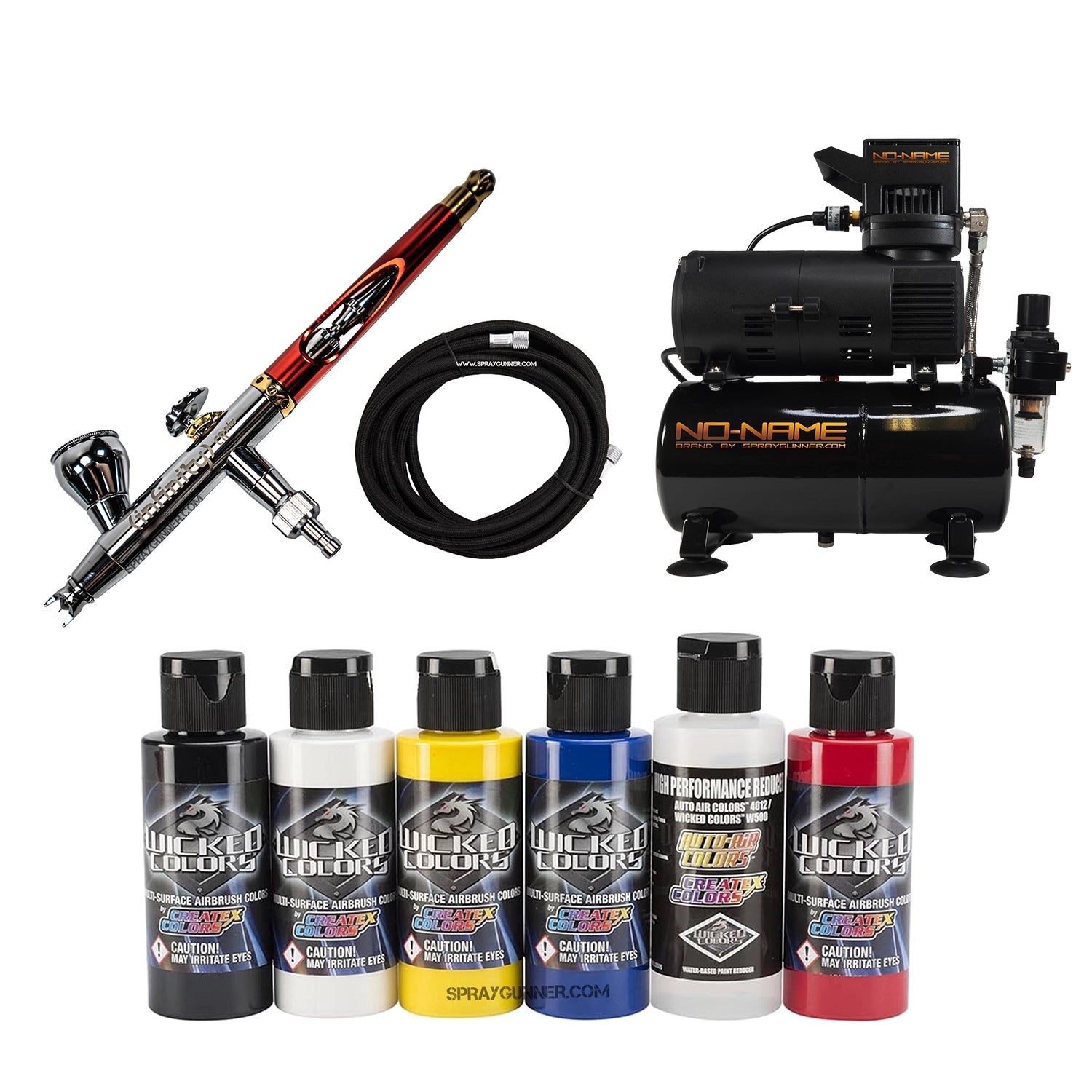 Harder & Steenbeck NEW INFINITY 2024 CRplus Solo airbrush model with options - Urbanlystore