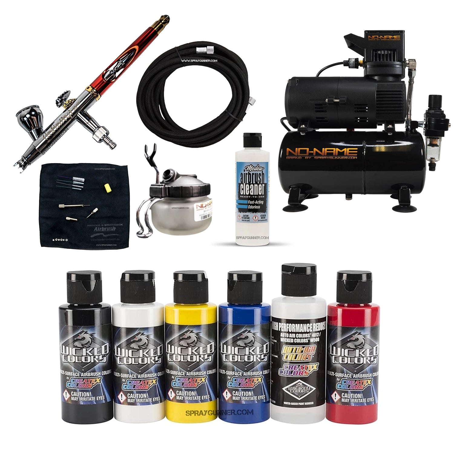 Harder & Steenbeck NEW INFINITY 2024 CRplus Solo airbrush model with options - Urbanlystore