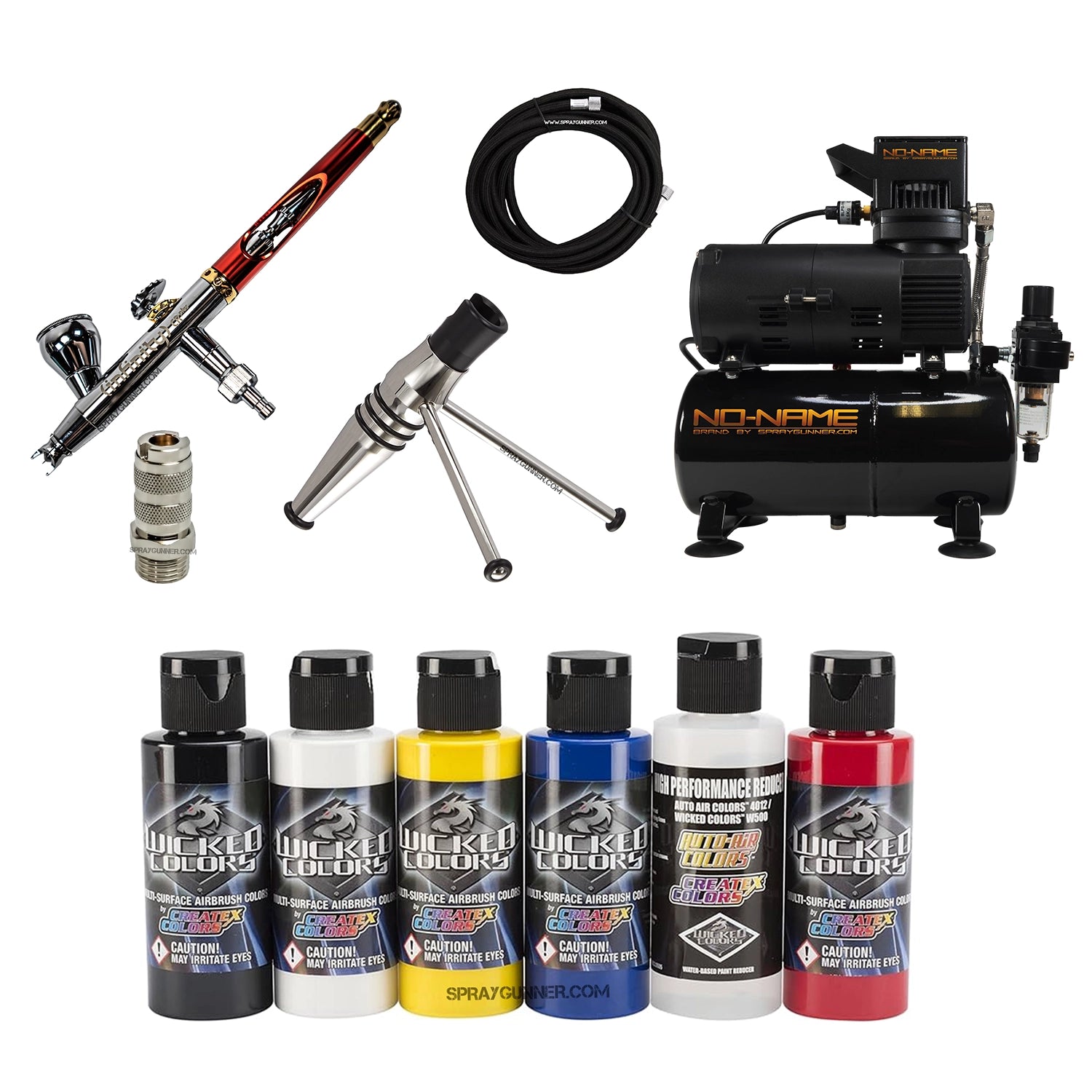 Harder & Steenbeck NEW INFINITY 2024 CRplus Solo airbrush model with options - Urbanlystore