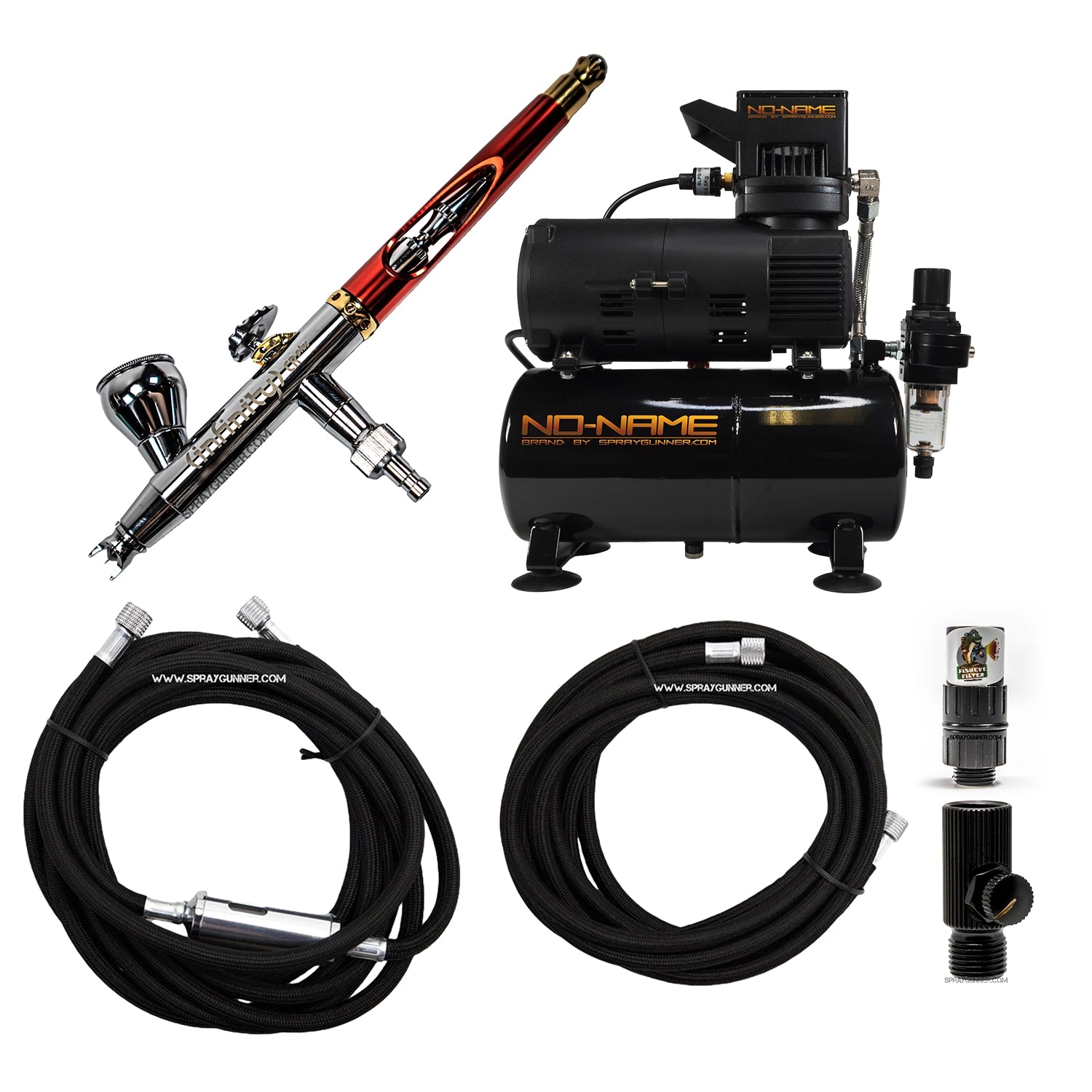 Harder & Steenbeck NEW INFINITY 2024 CRplus Solo airbrush model with options - Urbanlystore