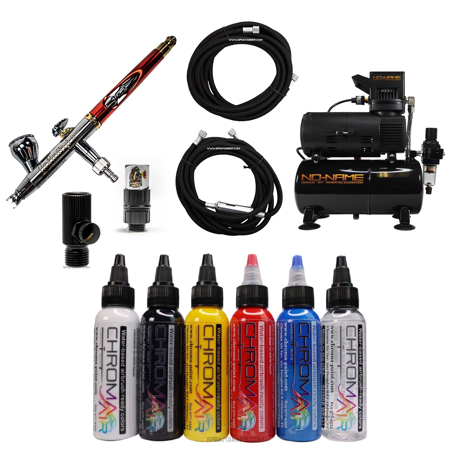 Harder & Steenbeck NEW INFINITY 2024 CRplus Solo airbrush model with options - Urbanlystore